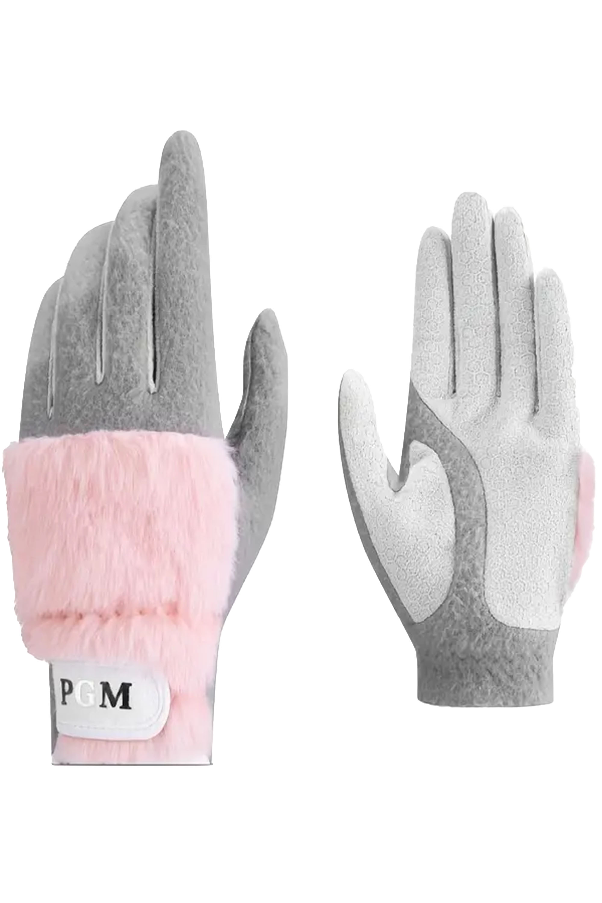 Golf Gloves Imitation Rabbit Fur Plush Thickened Non-Slip Women