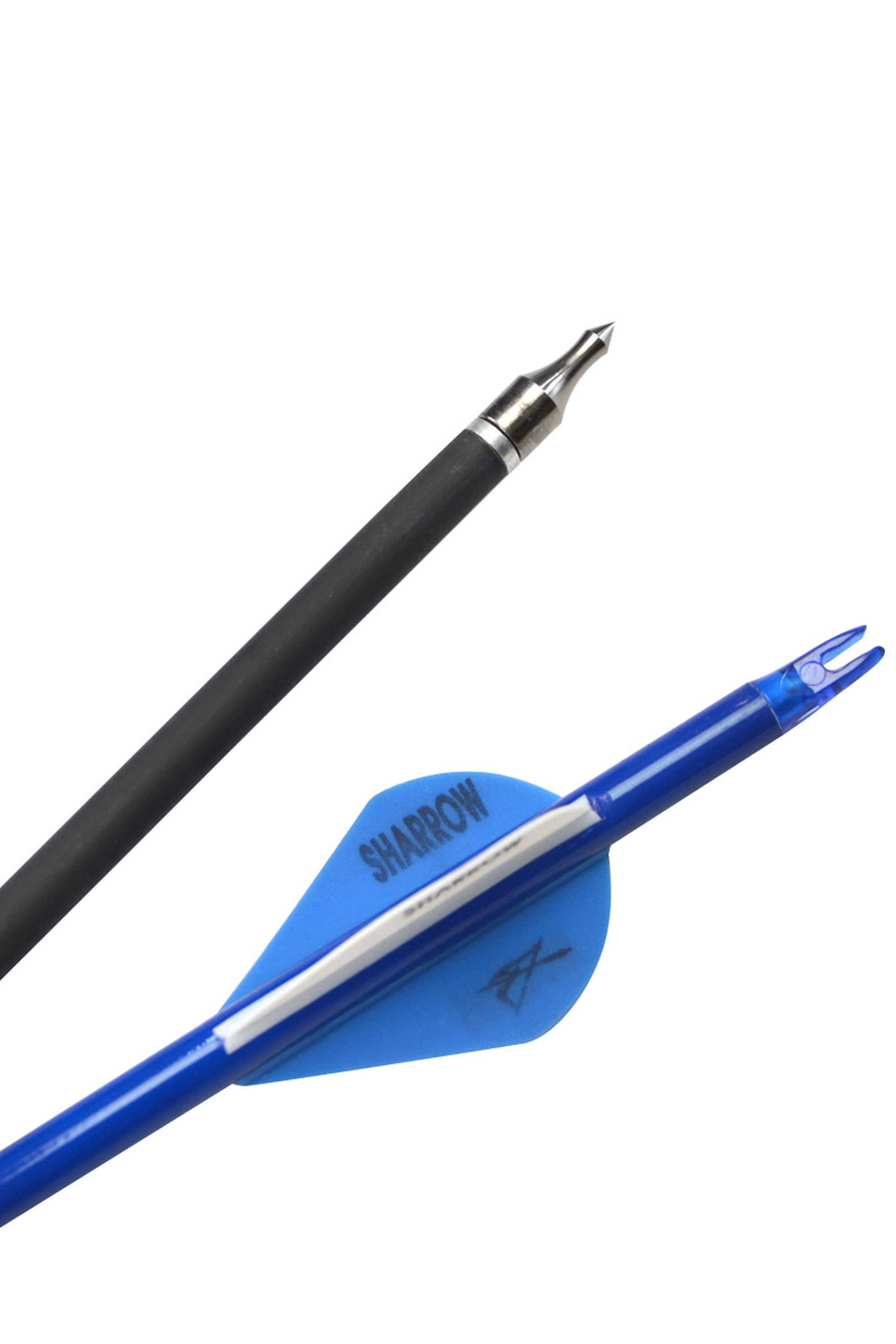 12X Archery Carbon Arrows for Targert Hunting Bow Shooting