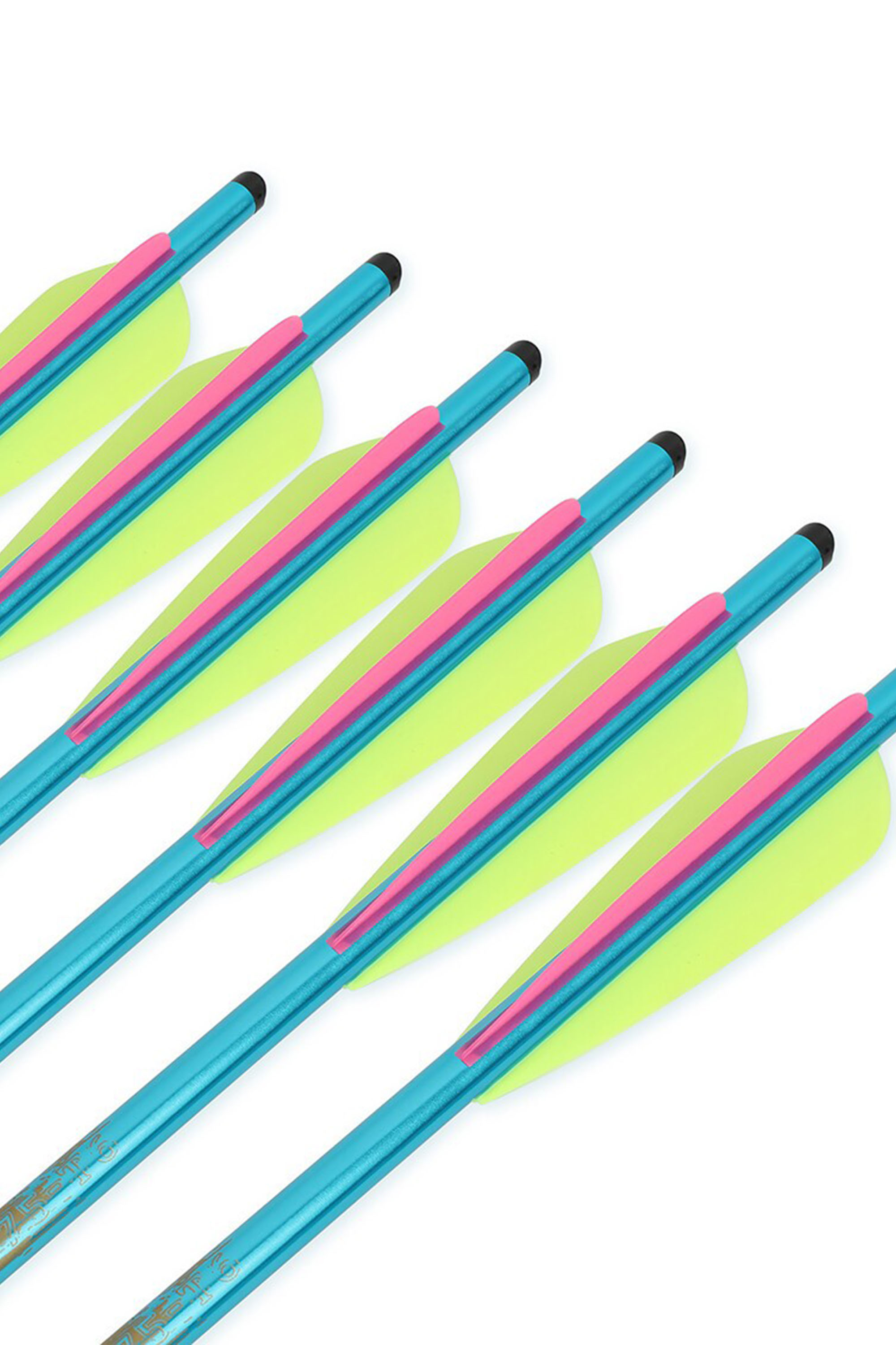 12pcs Crossbow Bolts 22" 125gr Tips Aluminum Arrows Shooting