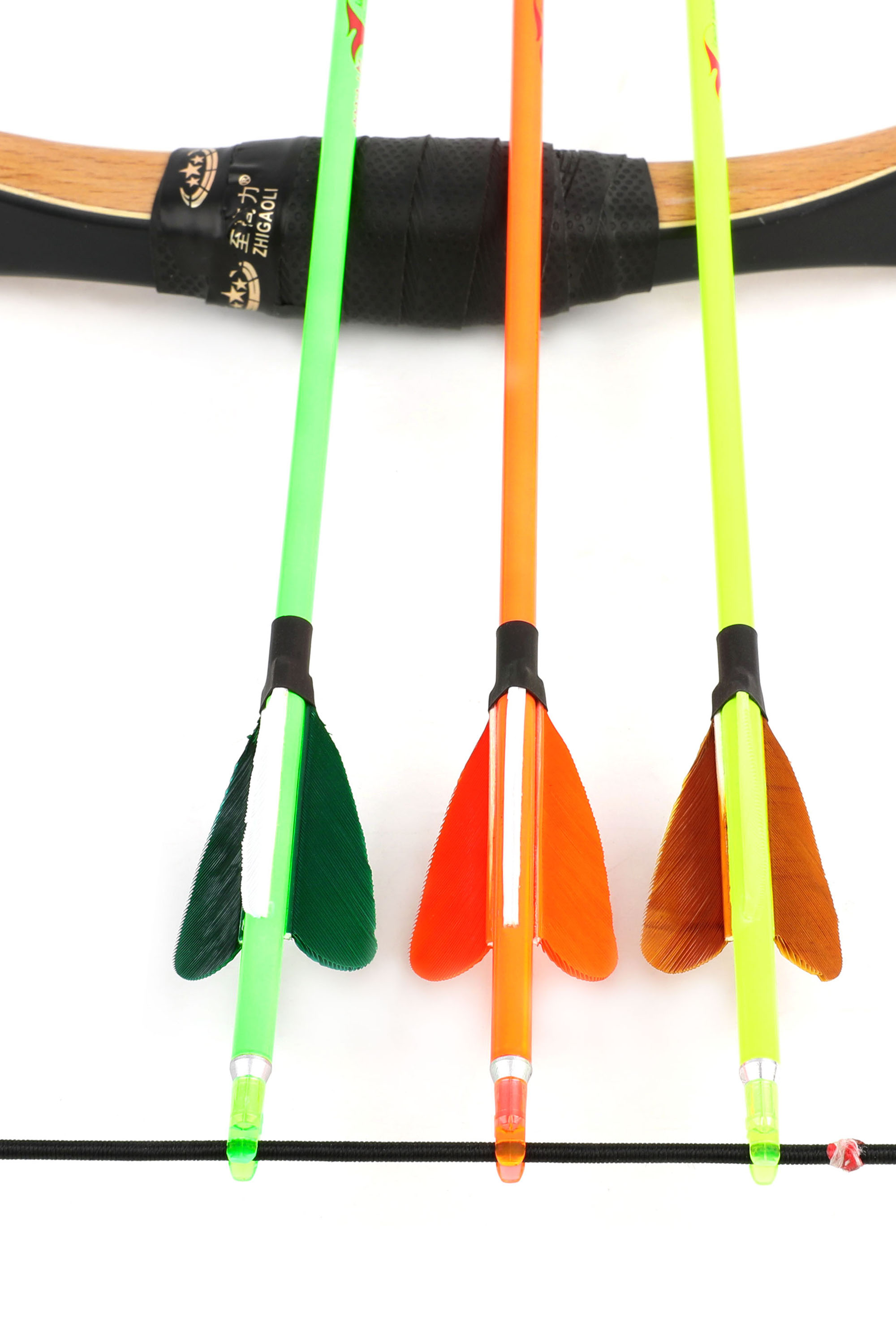 32inch Arrows Archery Turkey Feather Spine 500 for Target Hunting