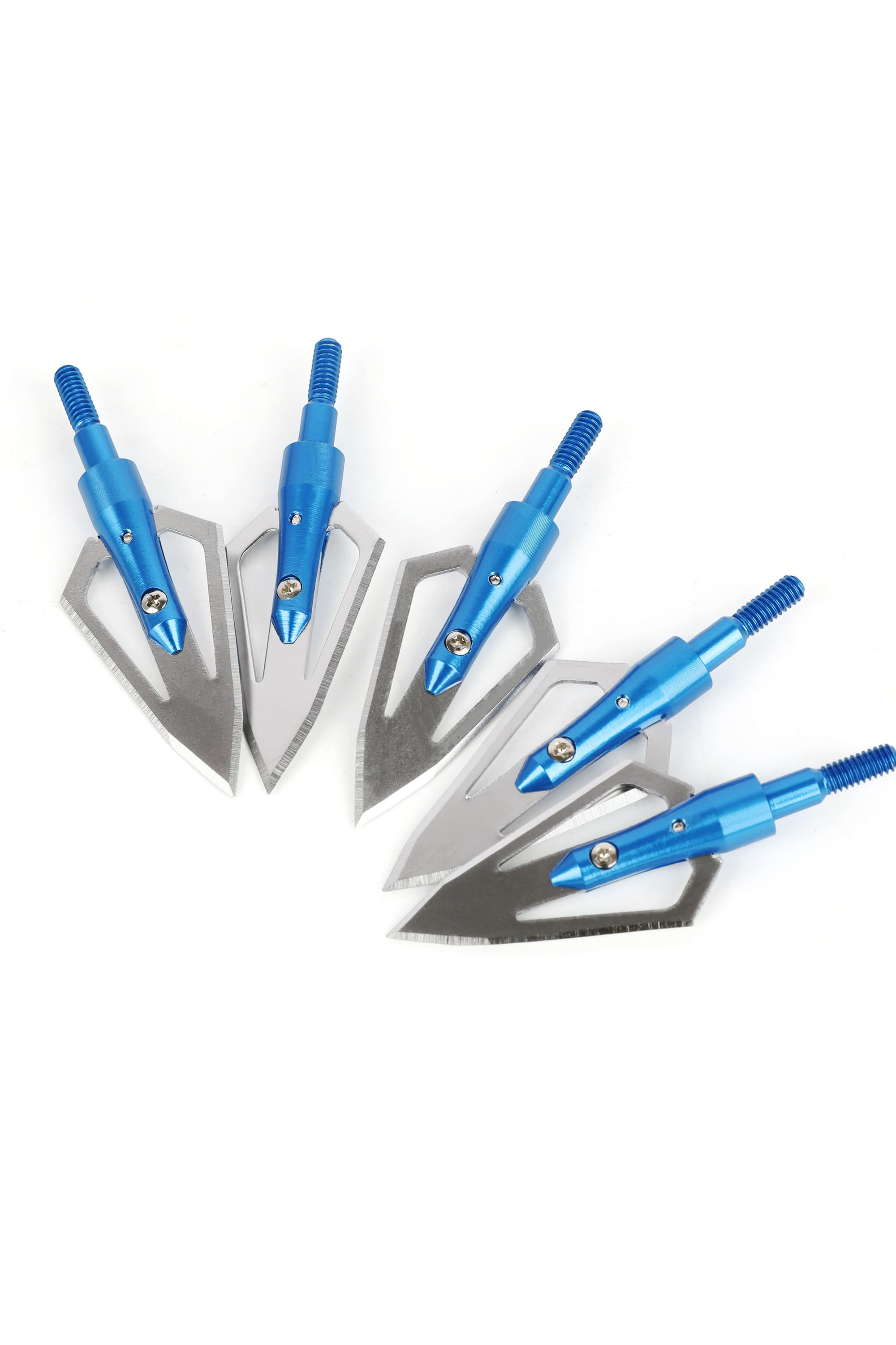 Hunting Blade Tips Arrowheads Broadheads Archery 12PCS