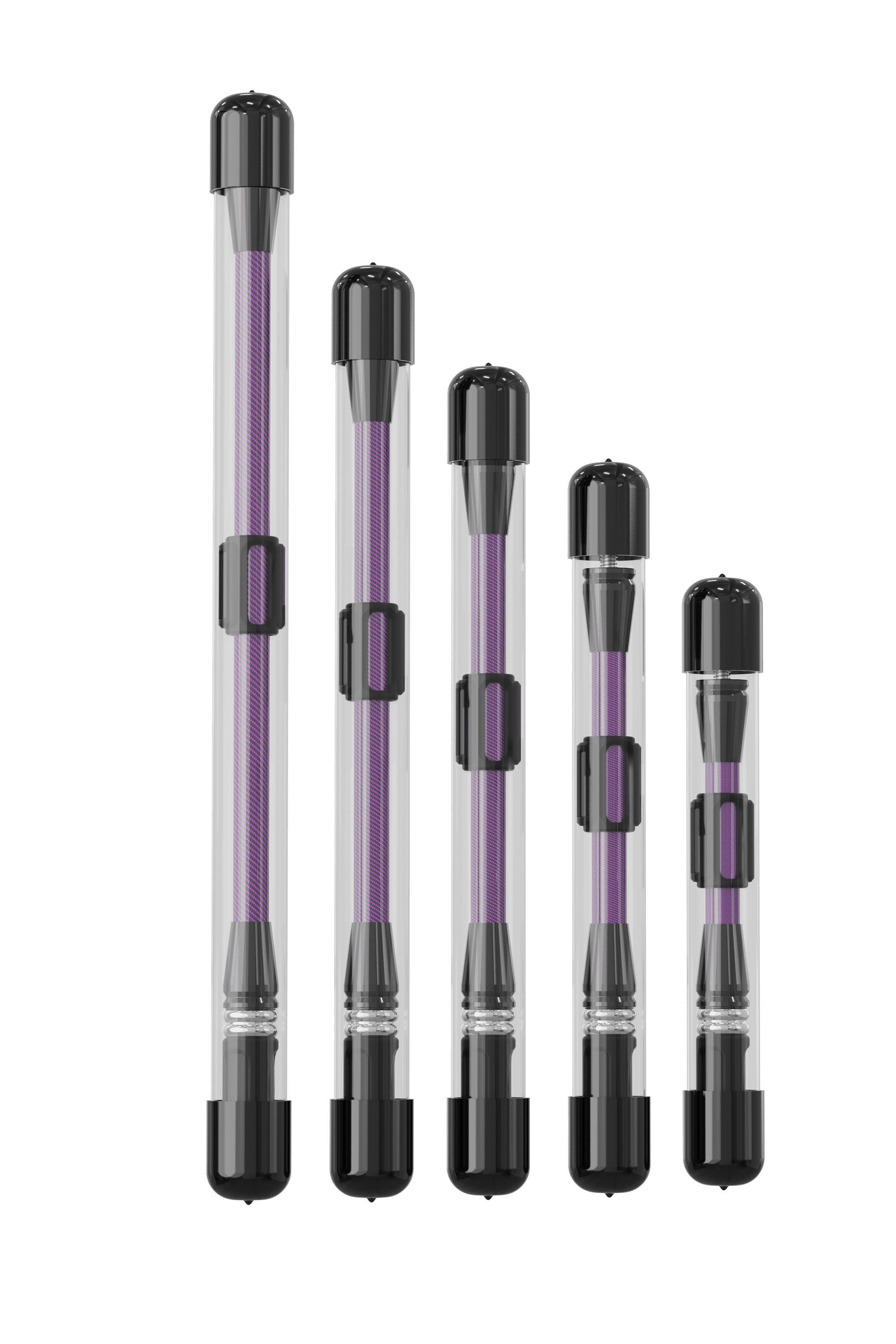 LOKE Archery Compound Bow Hunting Carbon Stabilizer Balance Bar