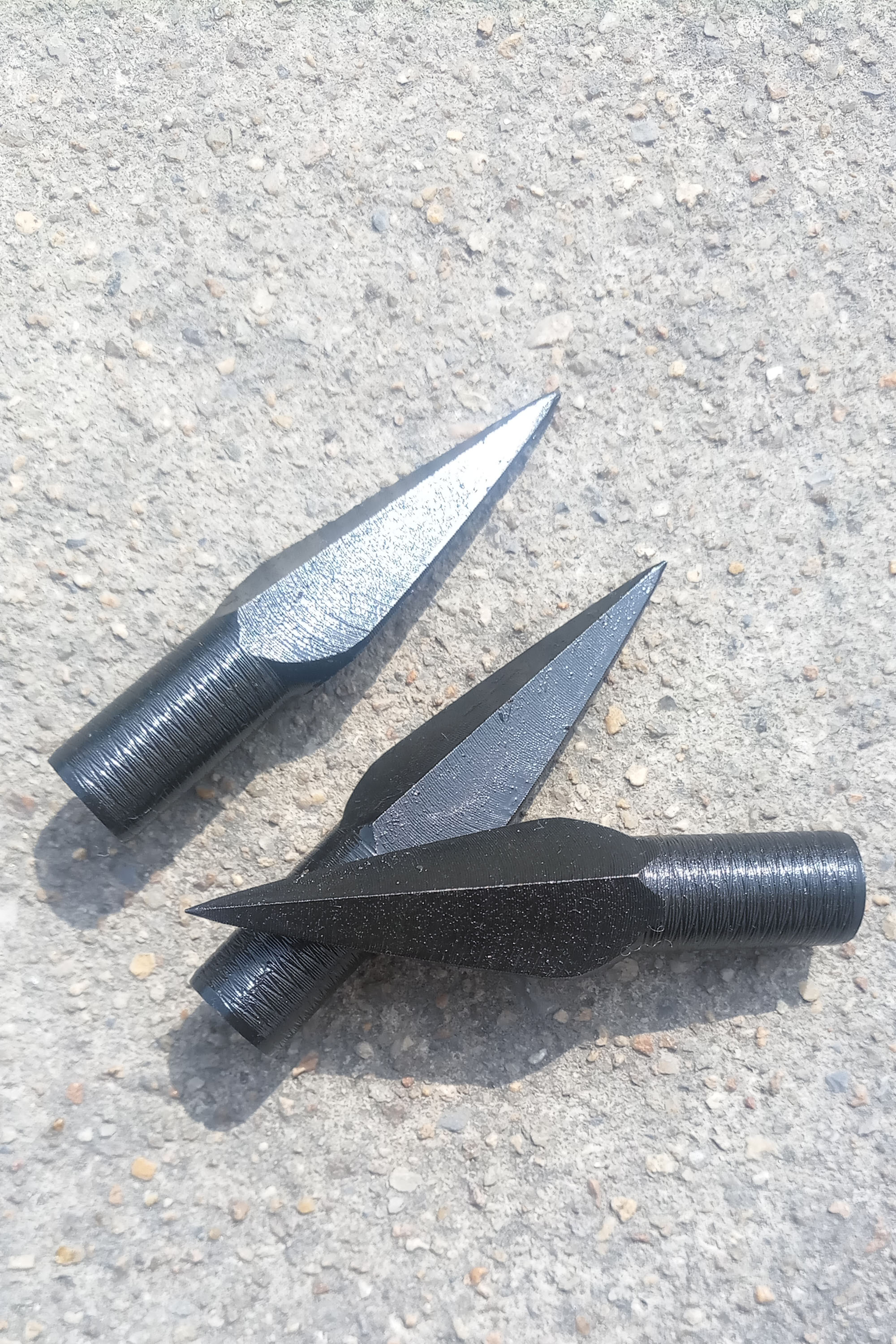 LOKE Archery Arrowheads 6pcs 8mmgr Field Points Tips