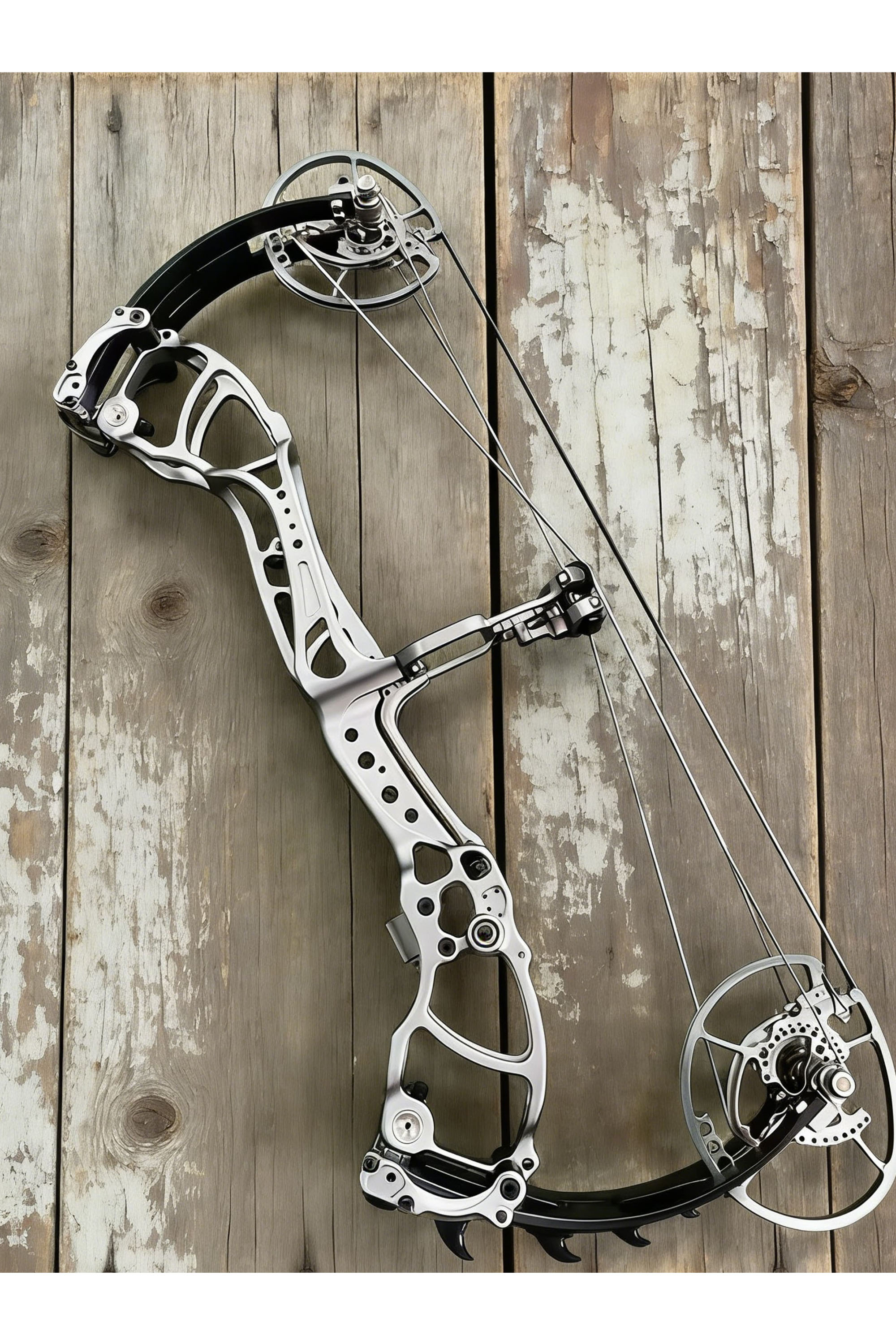 WOLF LEADER Compound Bow 45-70lbs Target Kit Shooting Archery
