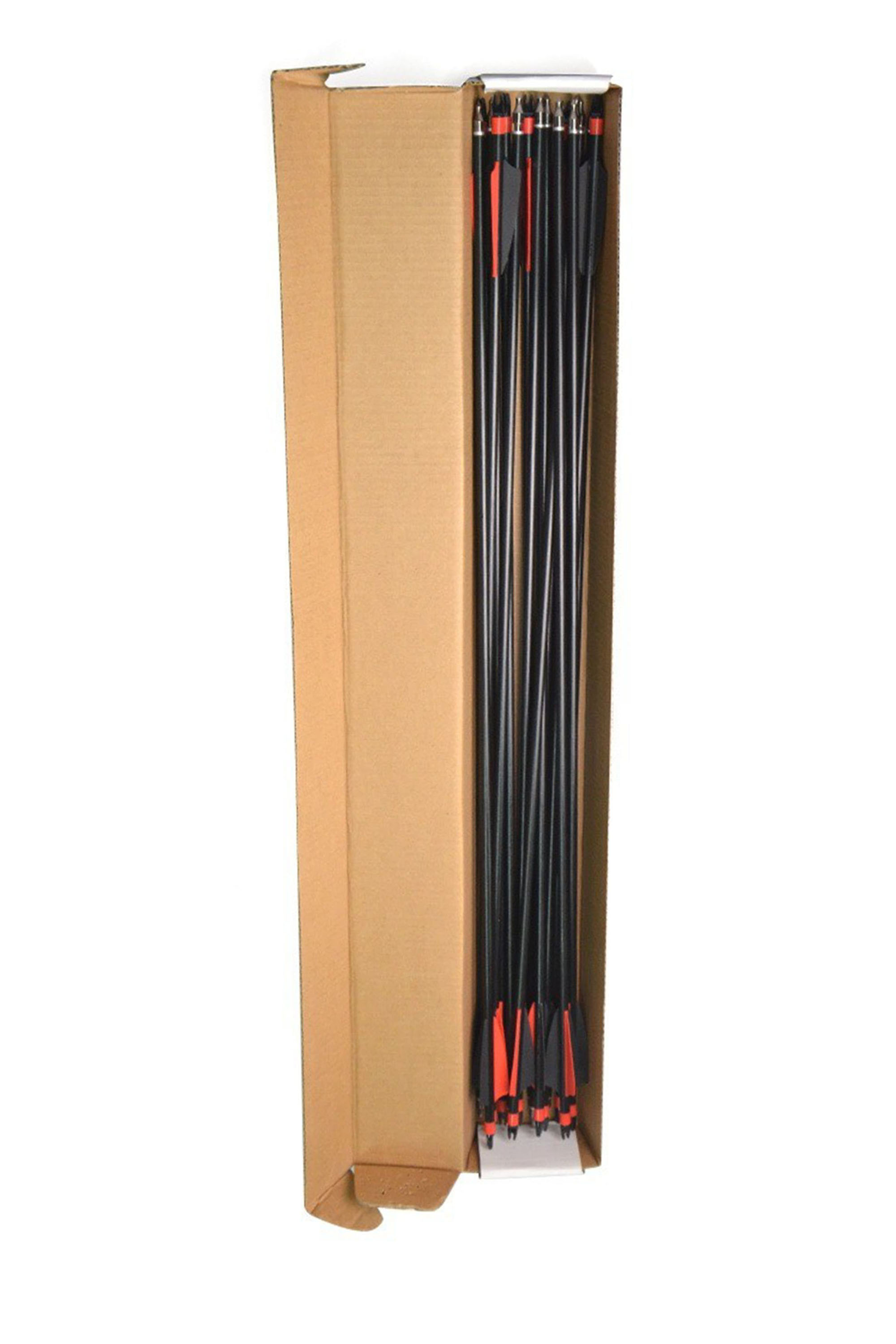 12X Spine500 Carbon Arrows 30" Arrow Shaft Compound Recurve Shooting