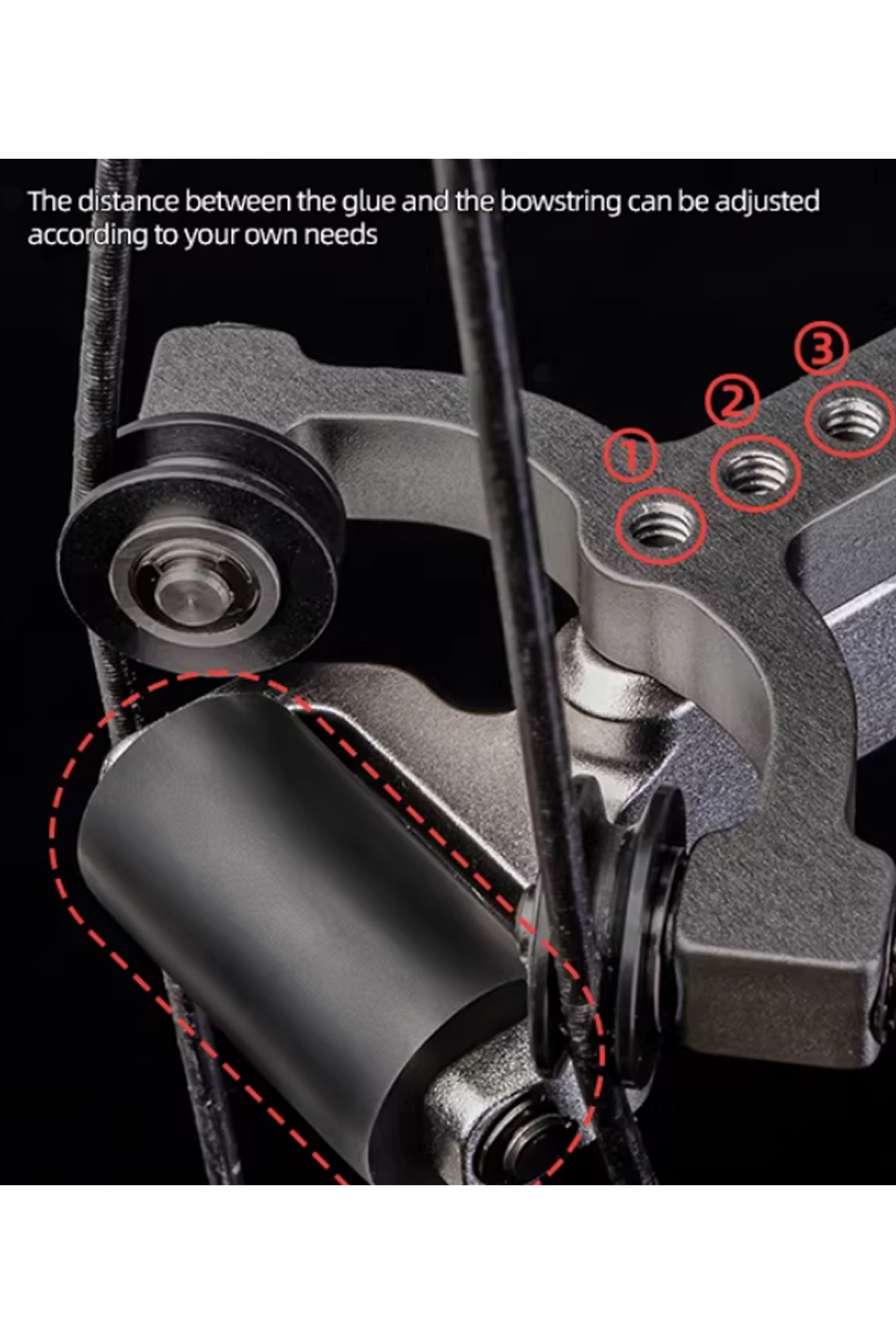 0-75lbs Compound Bow Set IBO330FPS Archery Target