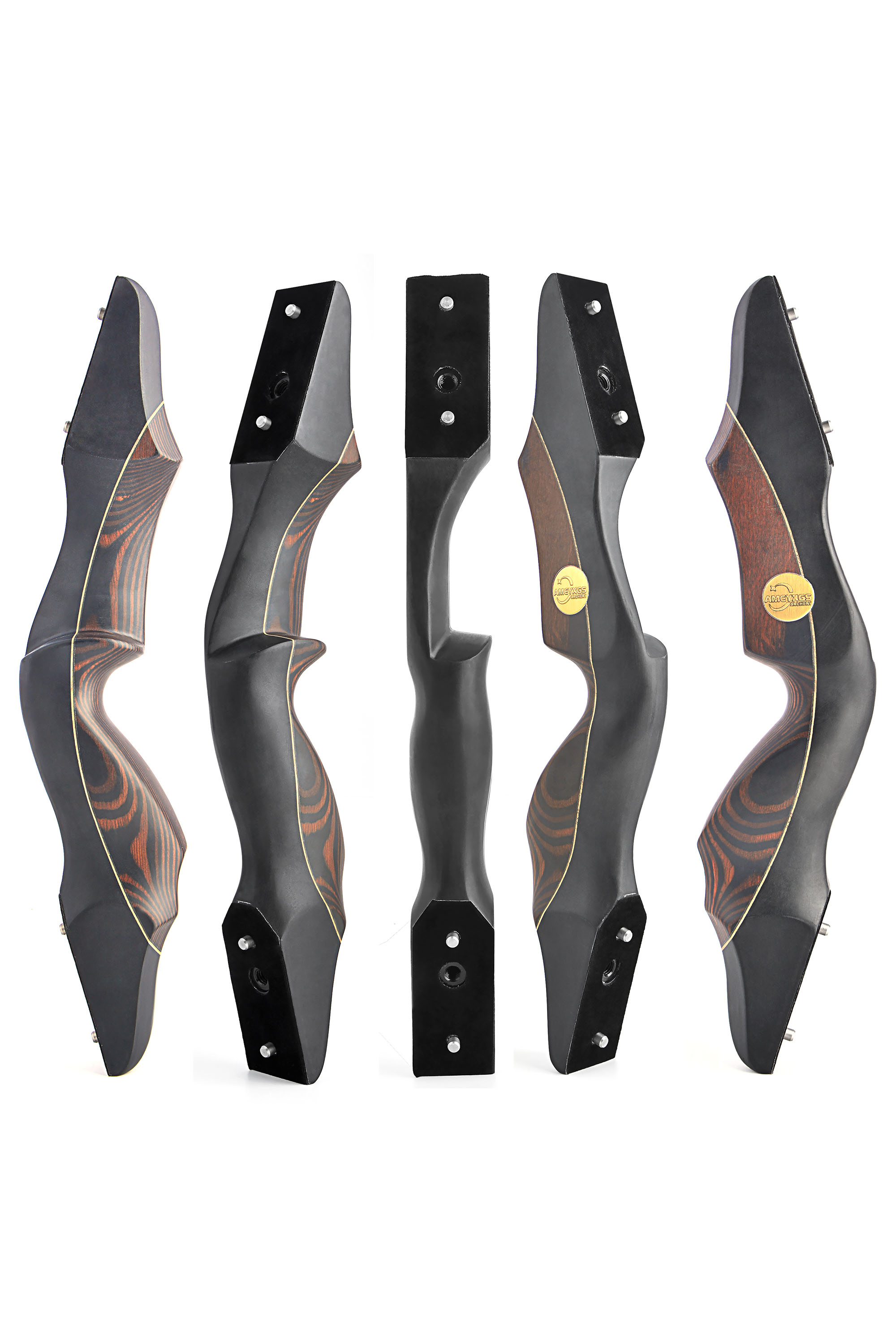 60" Takedown Recurve Bow, Maple Core Limbs, 50/55/60 lbs