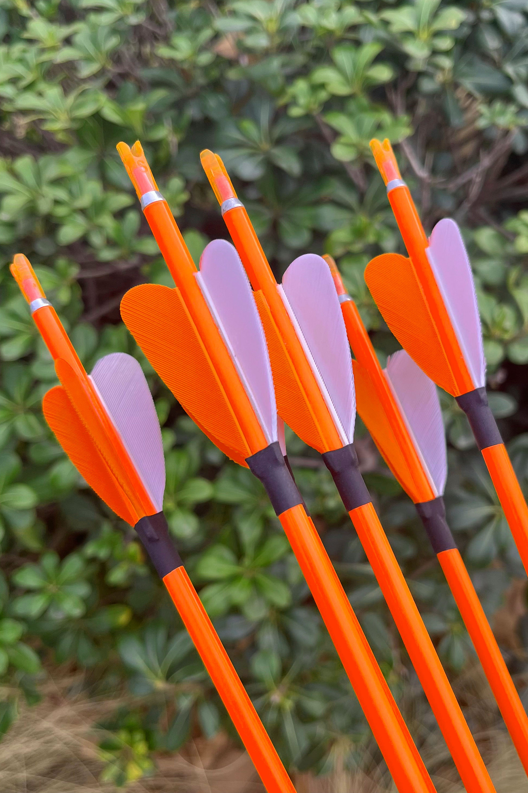 32inch Arrows Archery Turkey Feather Spine 500 for Target Hunting