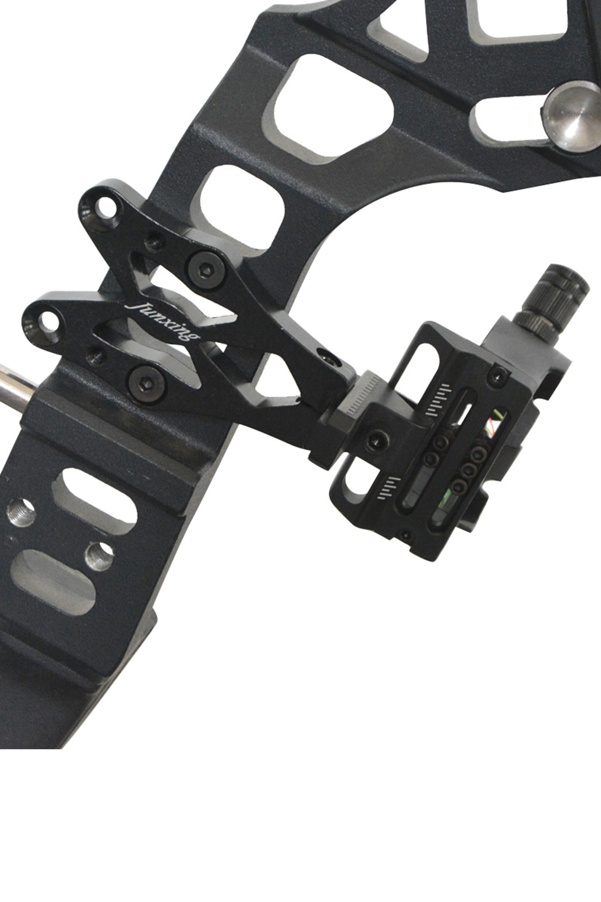 5-Pin CNC Aluminum Compound Bow Sight with Fiber Optic