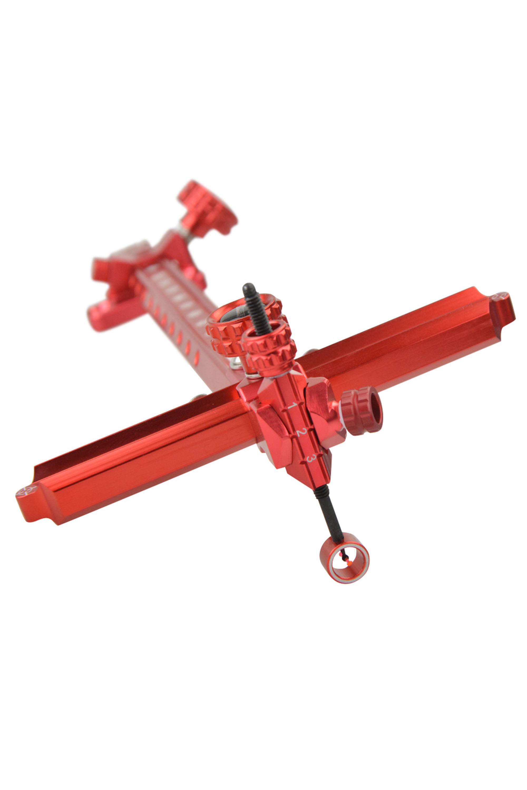 SOOHUPET Aluminum Recurve Bow Sight Shooting Target