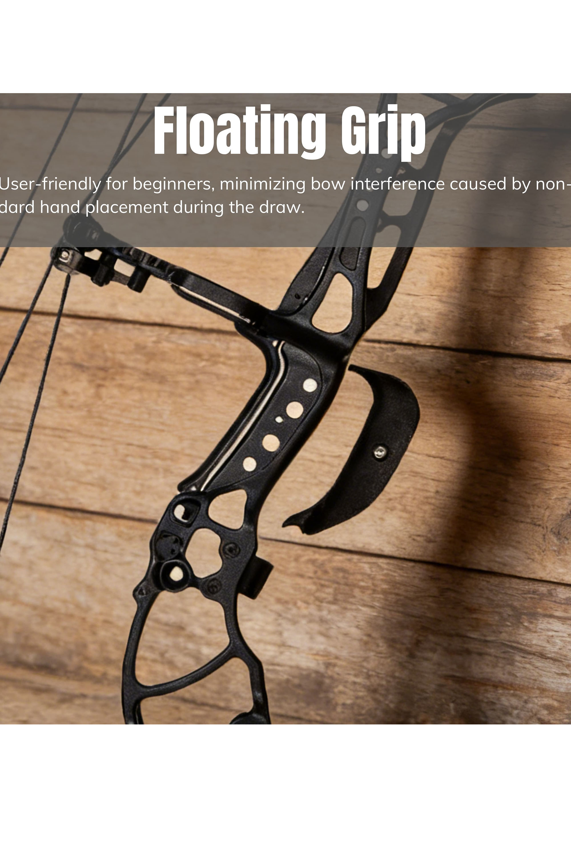 WOLF LEADER Compound Bow 45-70lbs Target Kit Shooting Archery