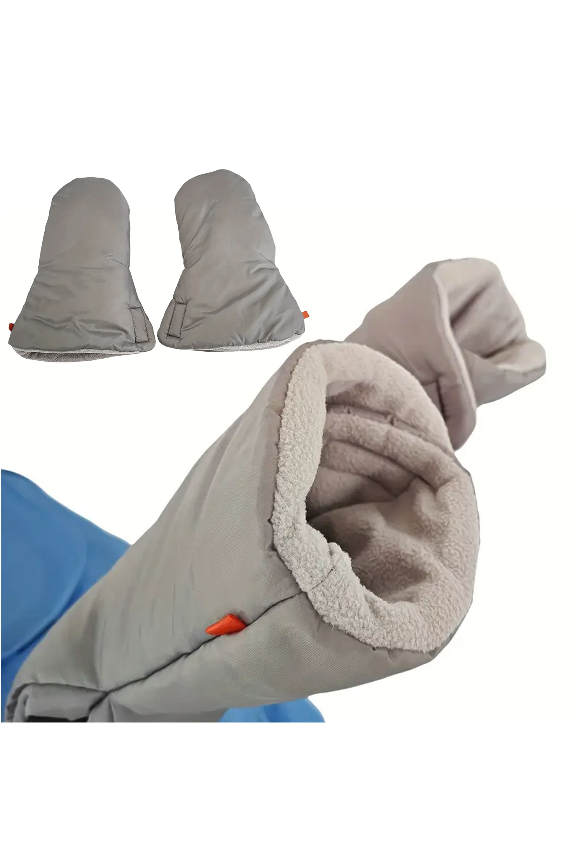 Winter Golf Cart Push Gloves Thick Waterproof Warm Essential 