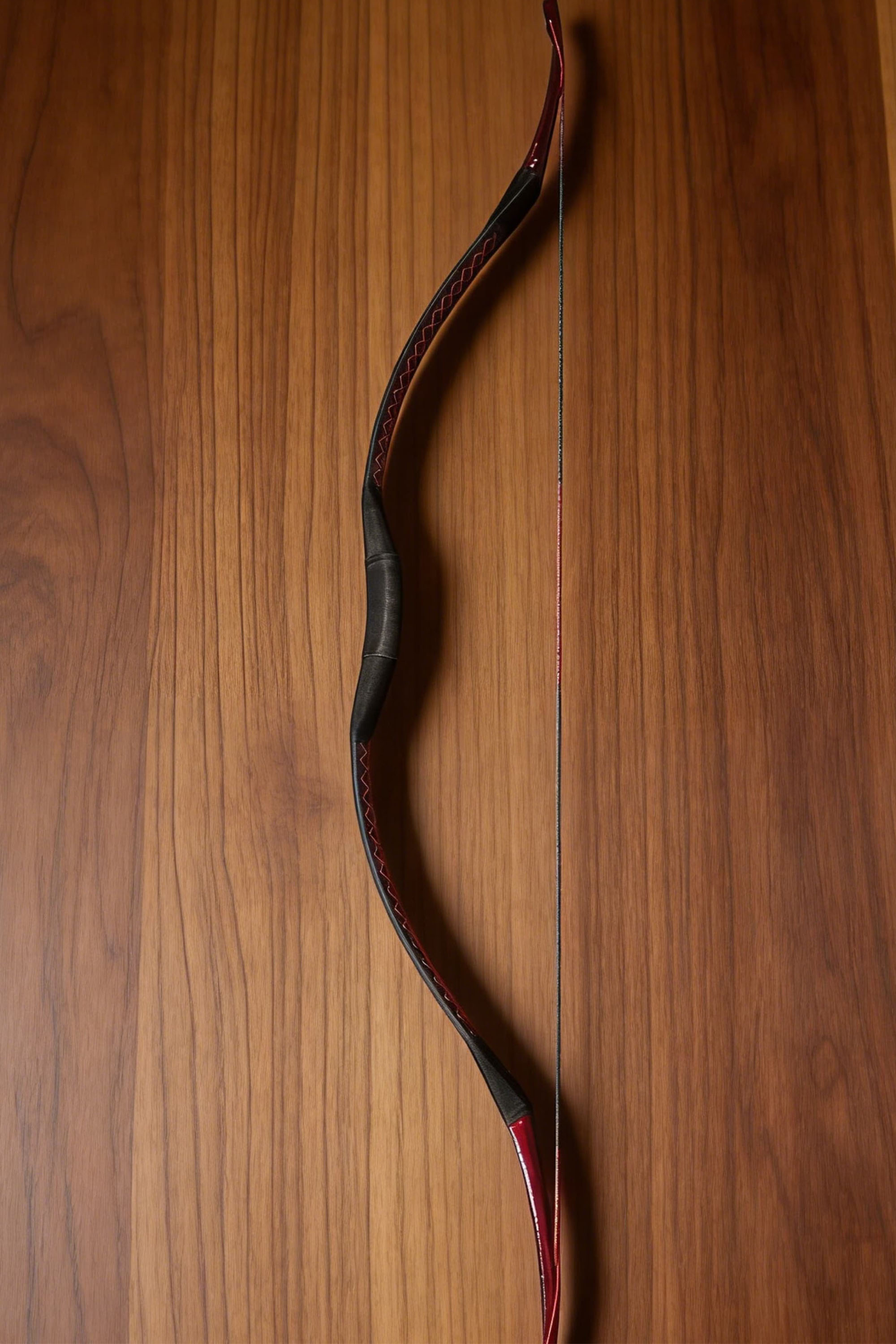 LOKE Traditional Recurve Mongolian Horsebow 25-55lbs Wood