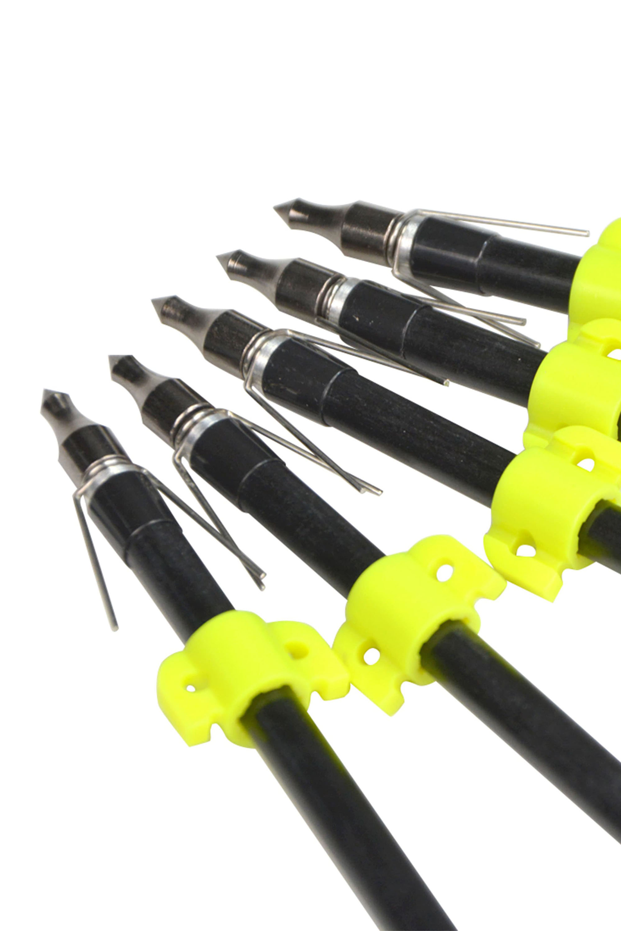 12pcs Fishing Arrow Fiberglass Material Shaft for Outdoor Shooting Hunting