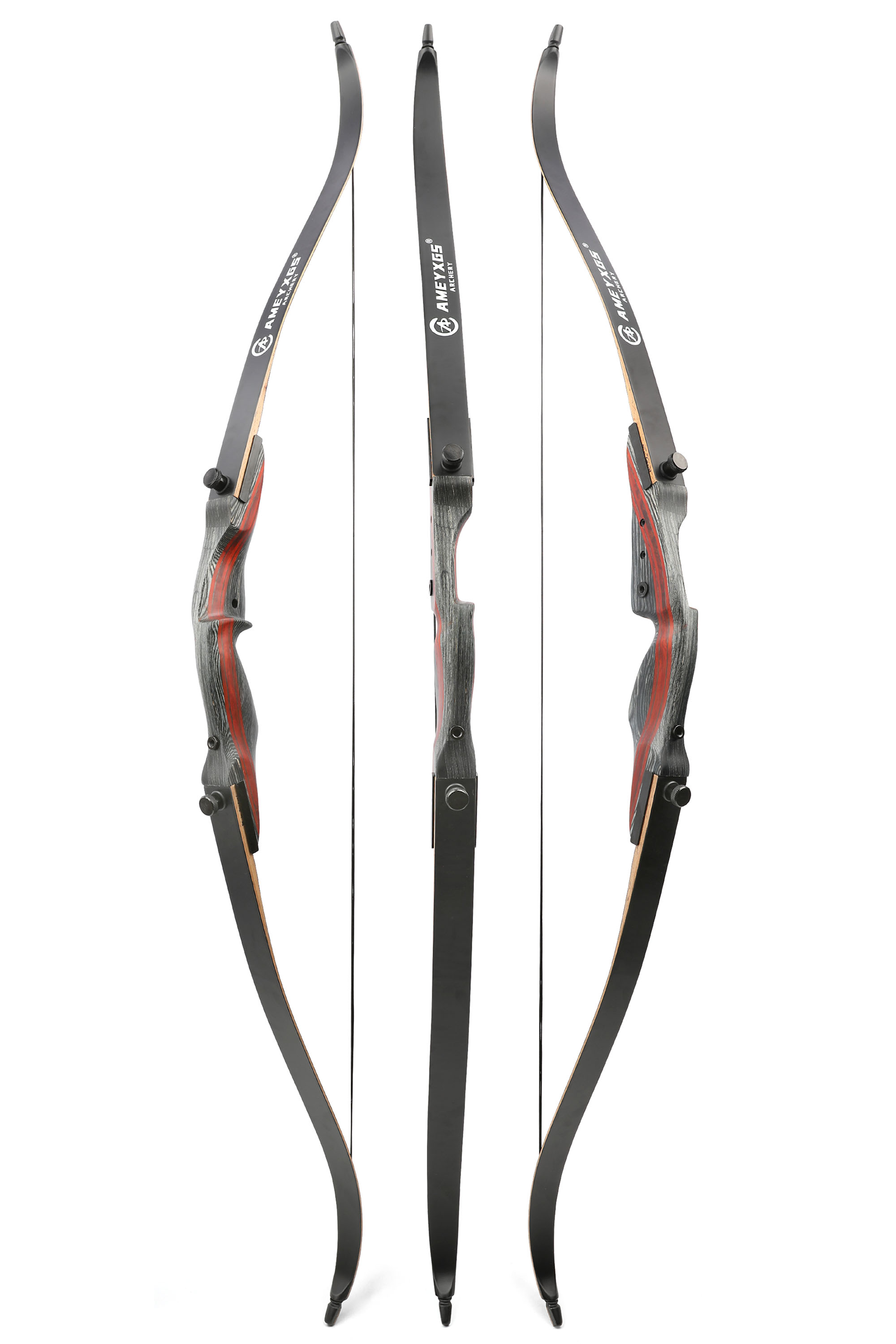 Hunting 20-50 lbs Recurve Bow set 62inch Takedown Bow