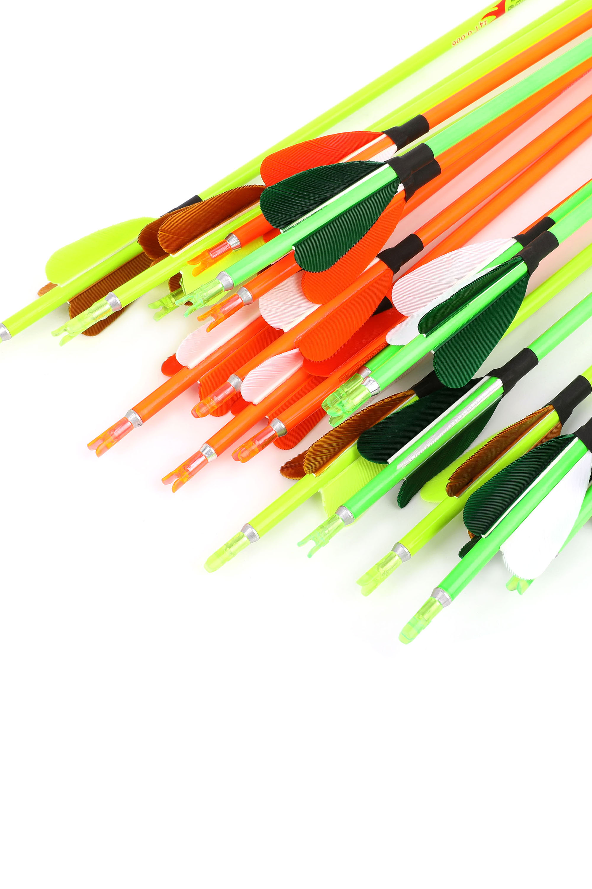 32inch Arrows Archery Turkey Feather Spine 500 for Target Hunting