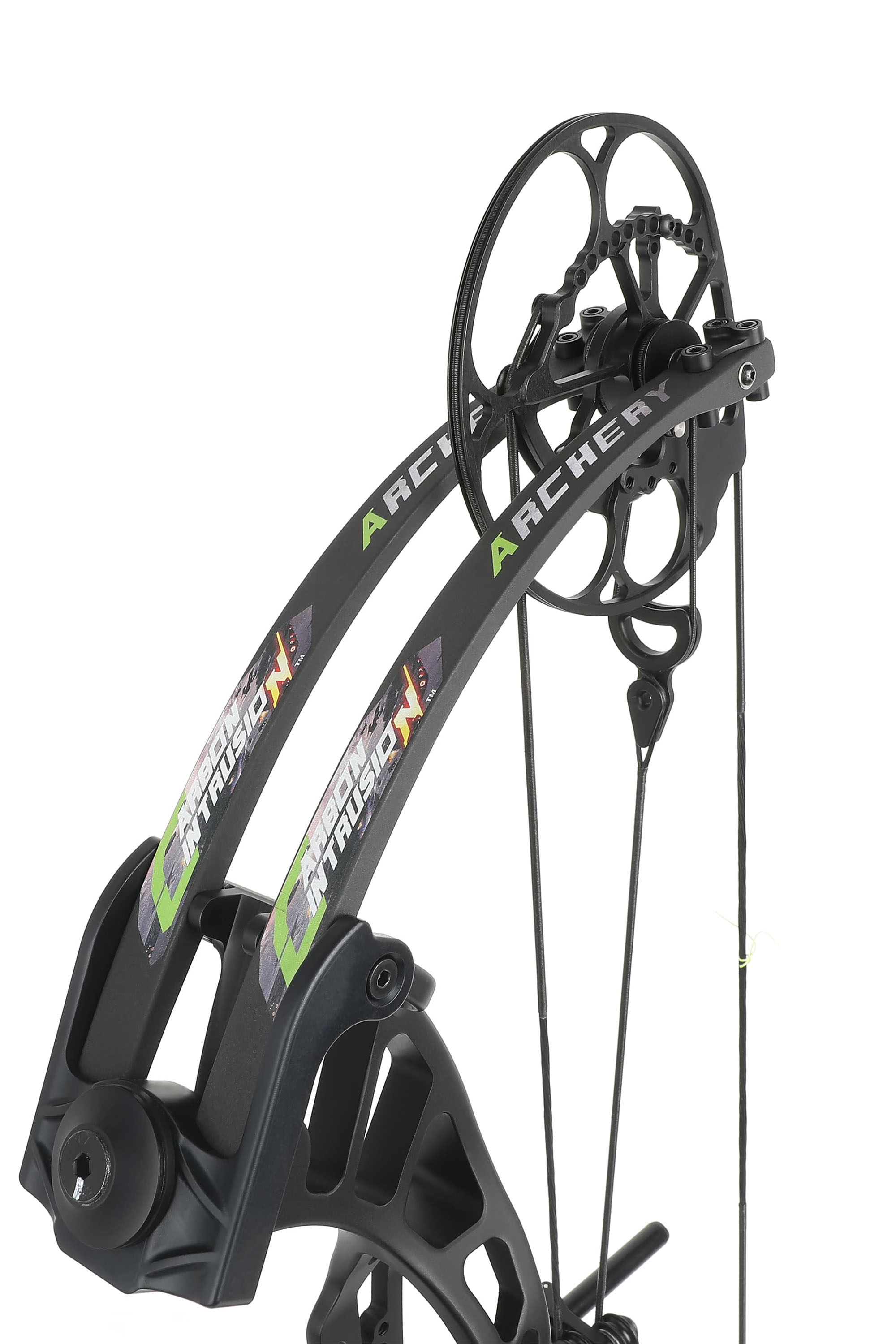 LOKE Archery Compound Bow Set (Red) with 85% Let-Off Hollow Body