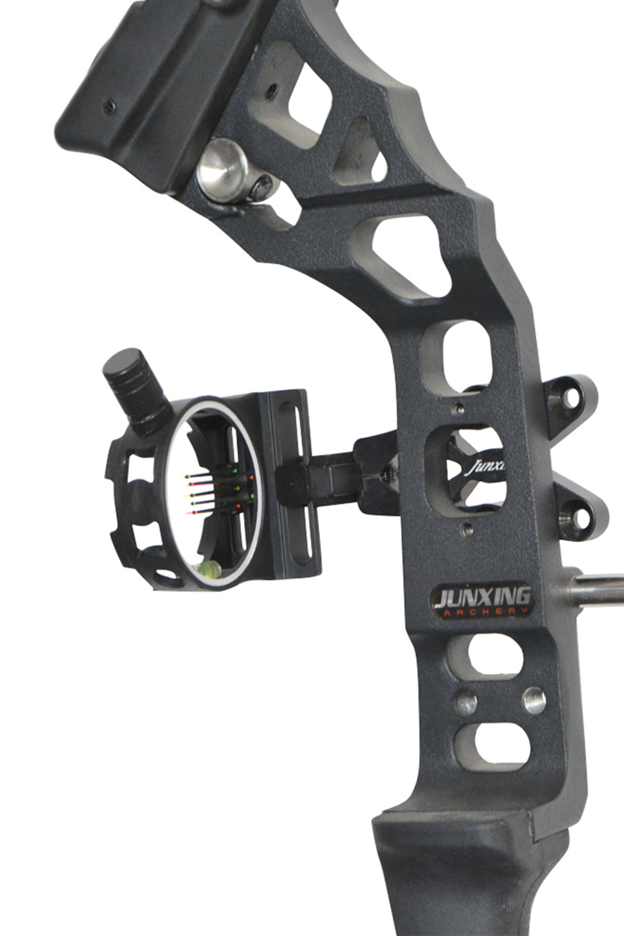 5-Pin CNC Aluminum Compound Bow Sight with Fiber Optic
