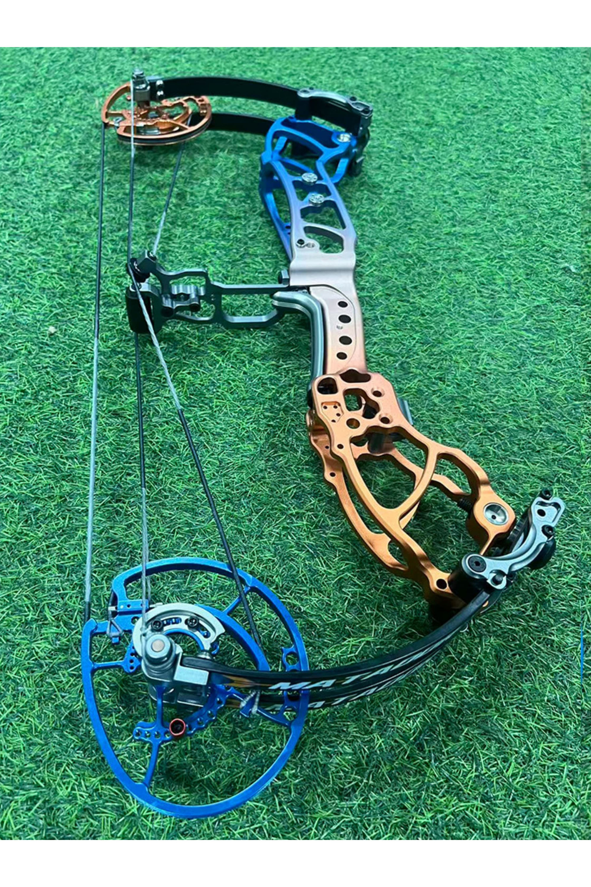 WOLF LEADER Compound Bow 45-70lbs Target Kit Shooting Archery
