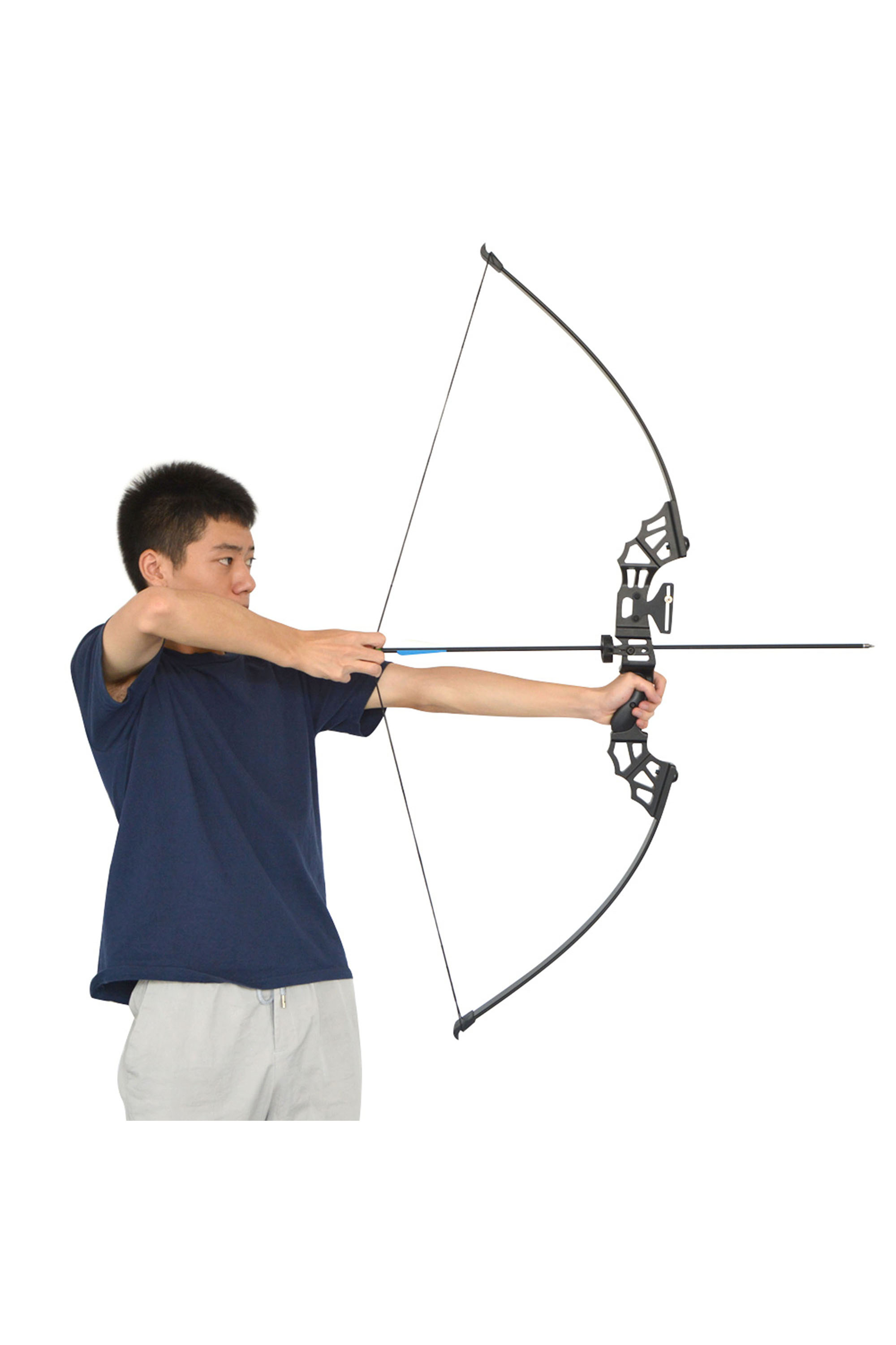 Loke Archery M122 40 50Lbs Takedown Recurve Bow Set