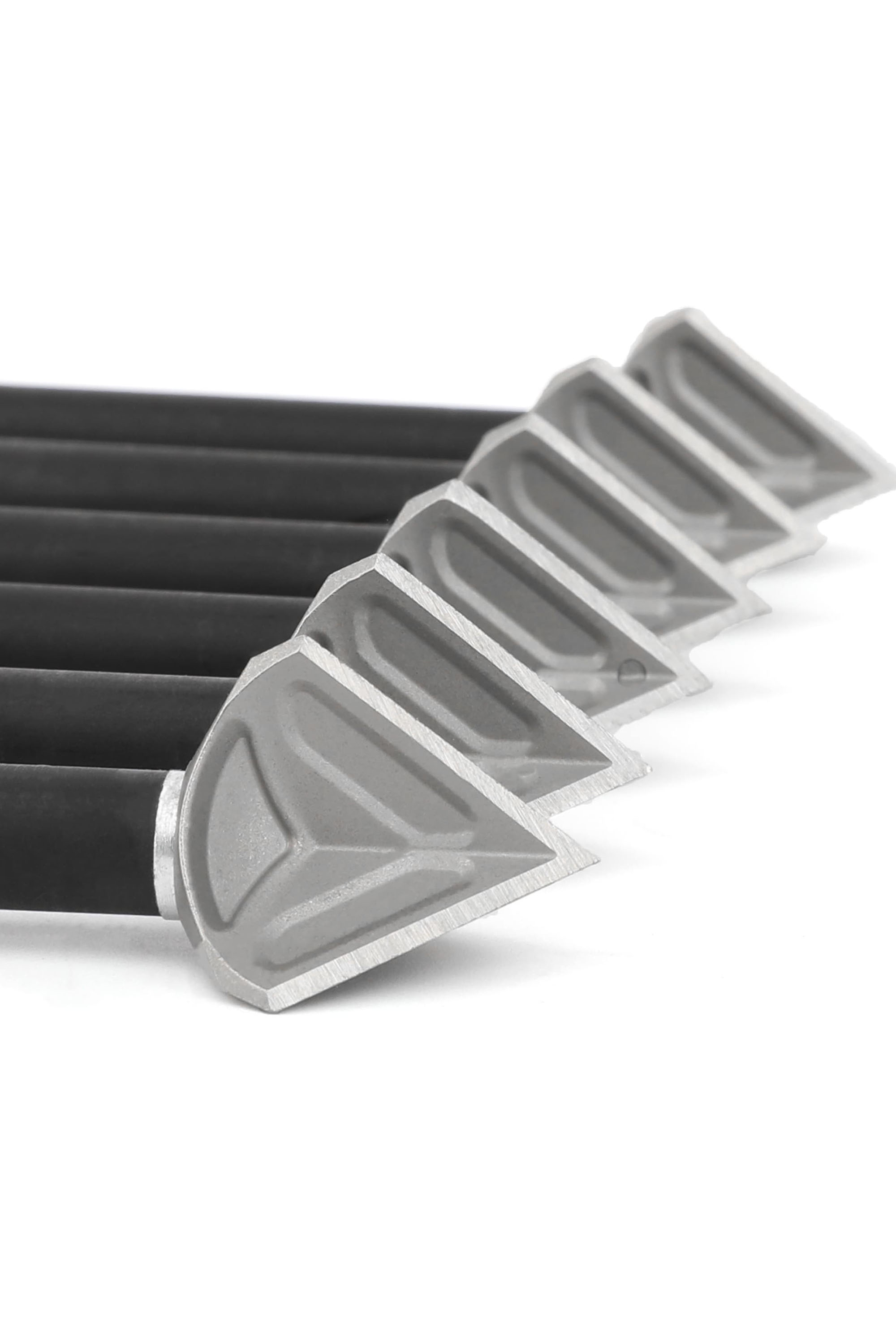  Archery 100gr Stainless Steel Field Points for Hunting 6PCS