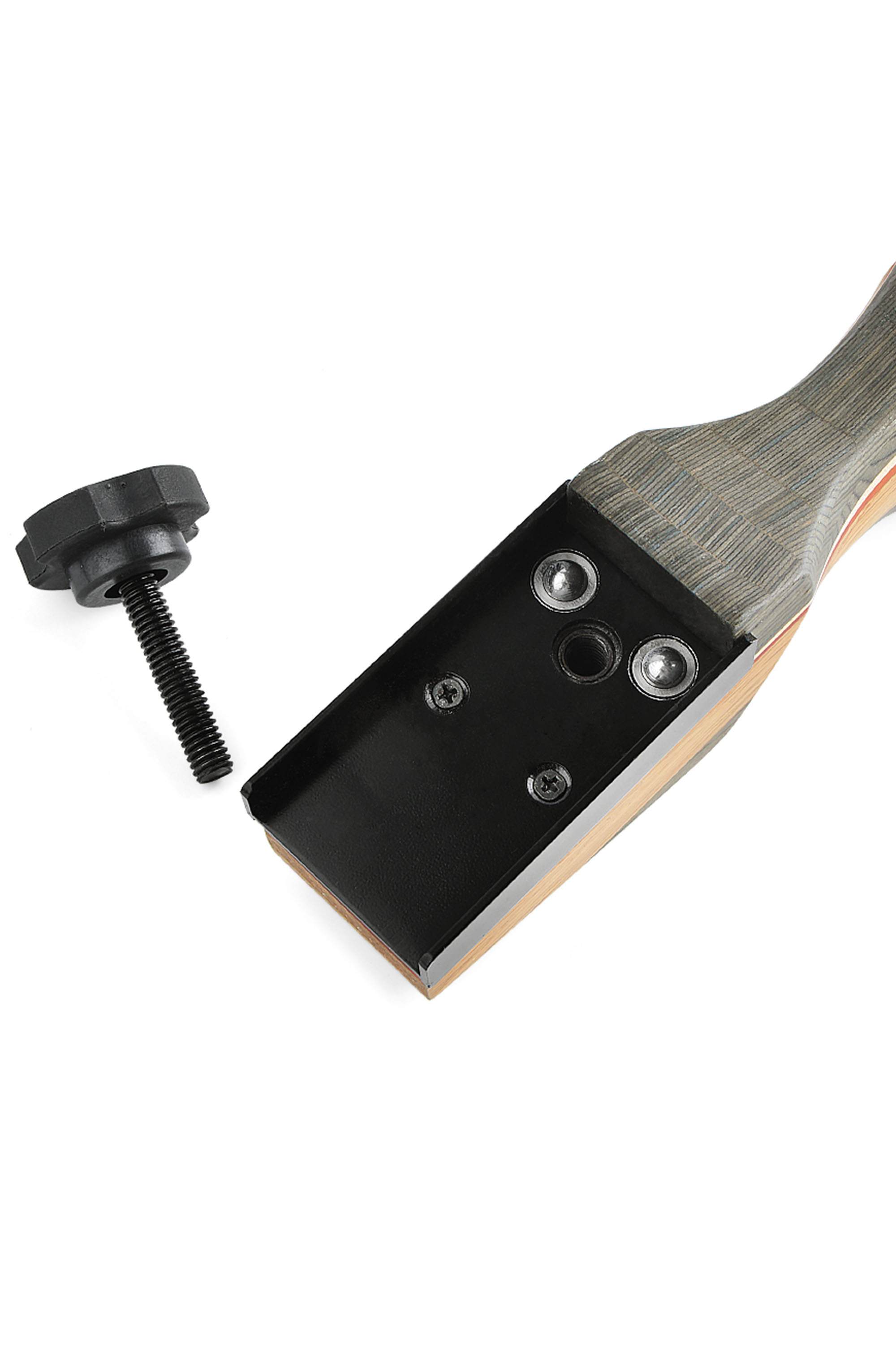 62" Takedown Recurve Bow, 19" Tech Wood Riser, Quick-Plug Design, 50 lbs