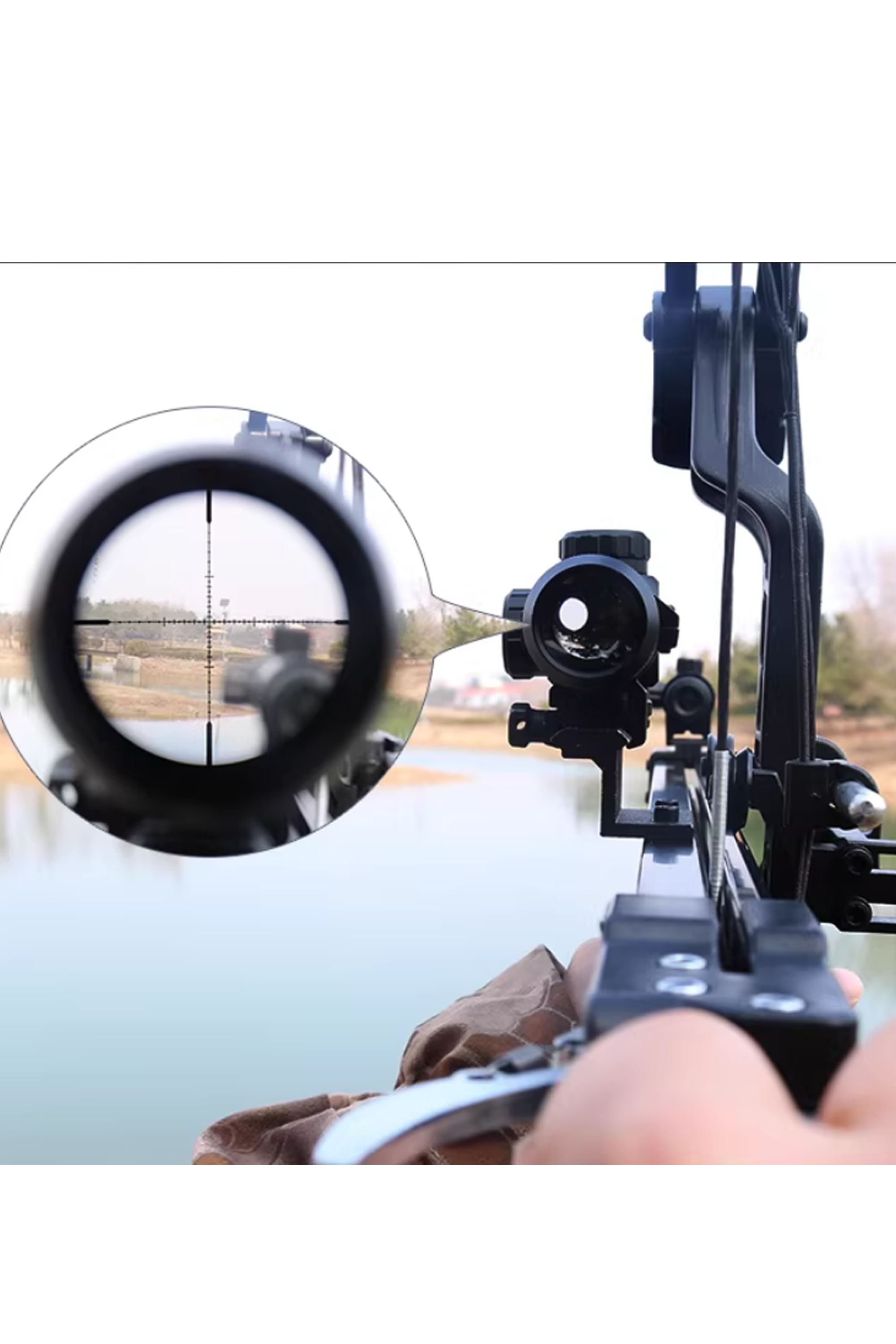 TUYING 30-70lbs Compound Bow Hunting Archery Shooting