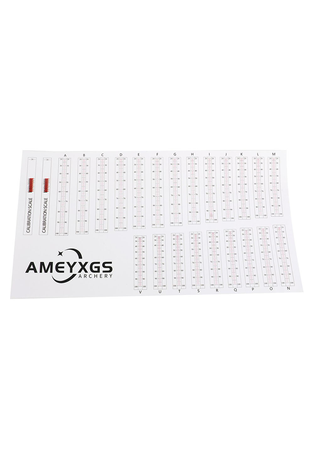 Extended Range Archery Sight Tape for Hunting & Target Use 10pcs