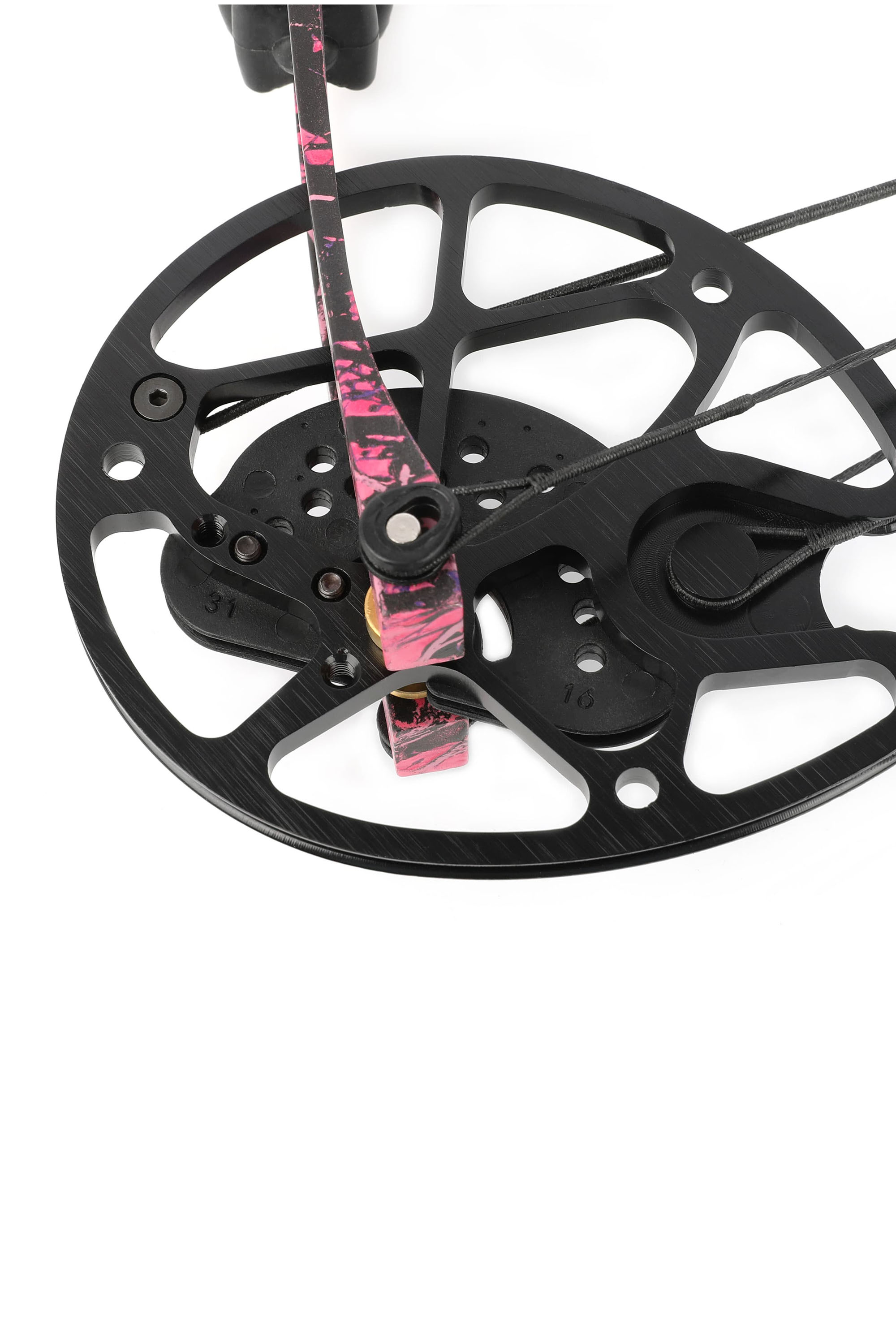 KAIMEI QIN Compound Bow Arrows Kit Hunting 30-70lbs Adjustable 