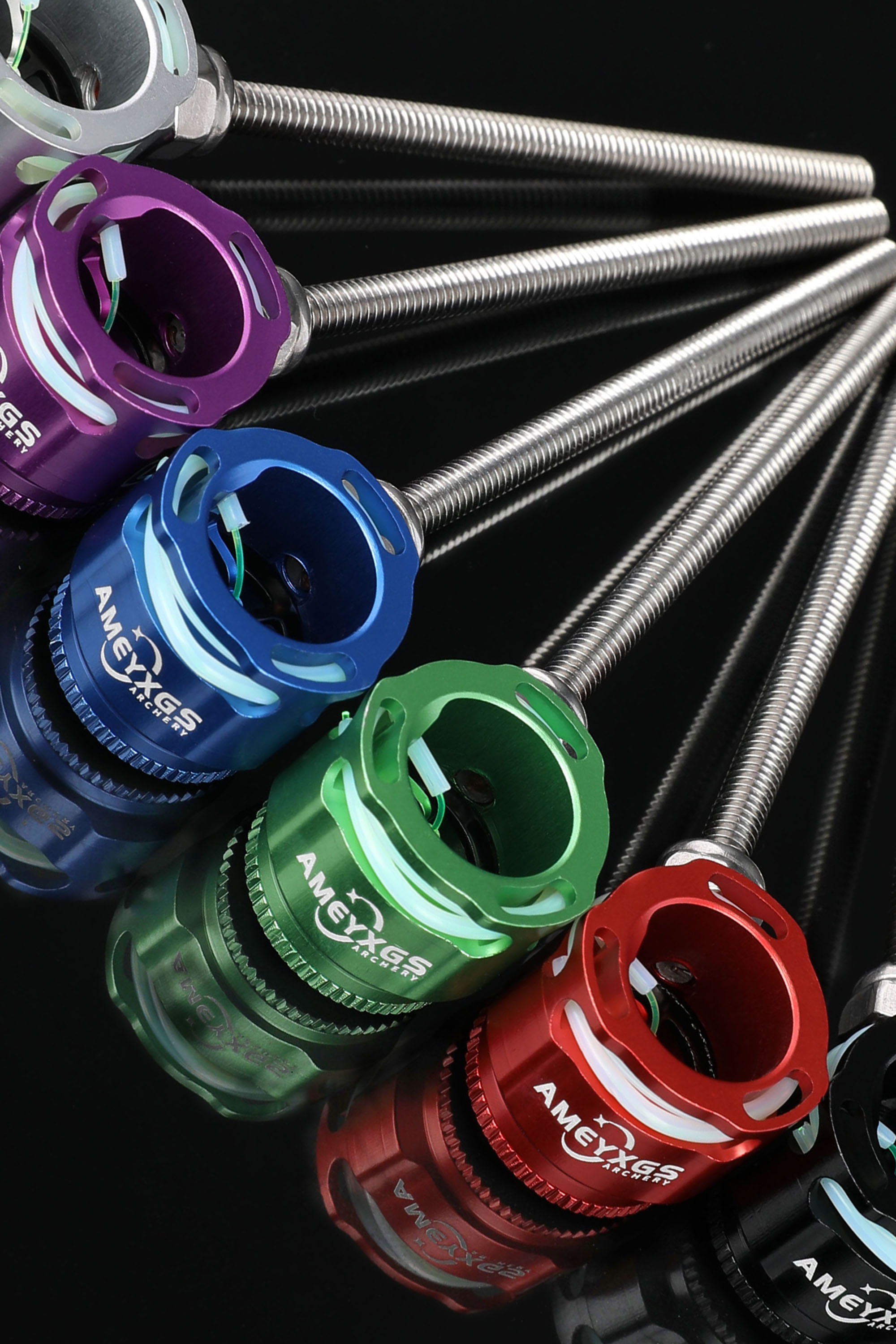 CX1 Olympic Recurve Bow Sight Aperture – 0.019" Fiber Optic