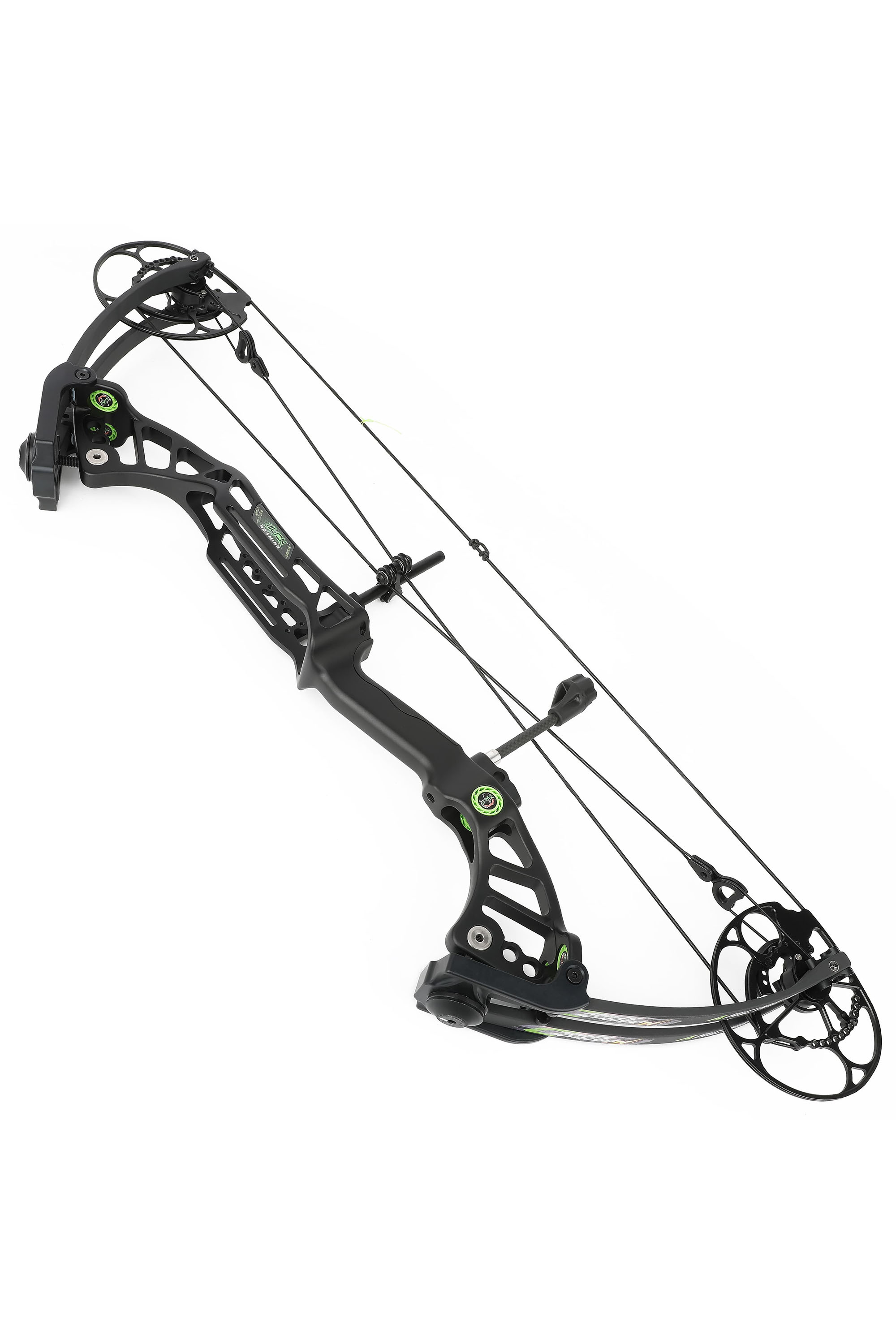 LOKE Archery Compound Bow Set (Red) with 85% Let-Off Hollow Body