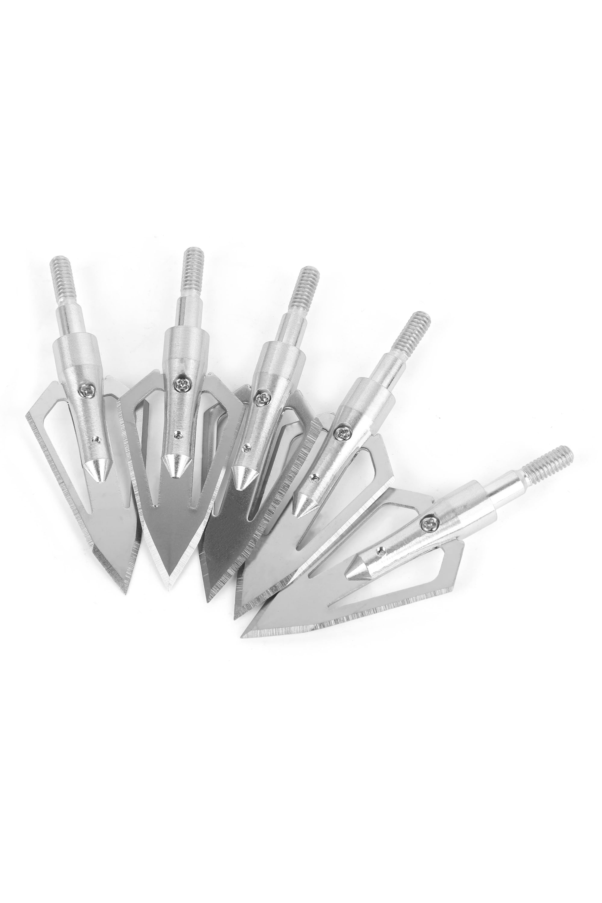 Hunting Blade Tips Arrowheads Broadheads Archery 12PCS