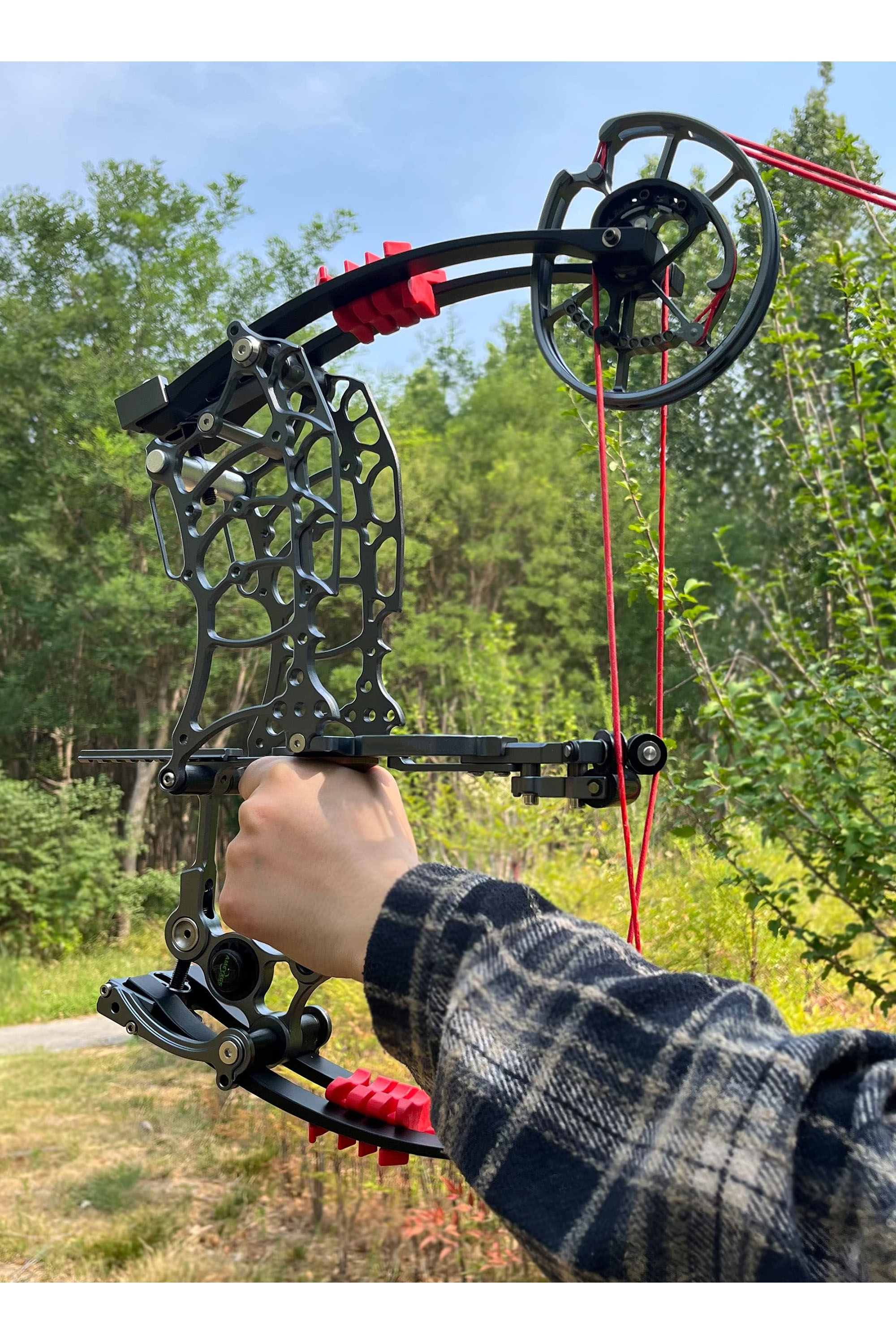 LOKE Dual -use Compound Bow 30-70lbs,Artchery RH LH Shooting