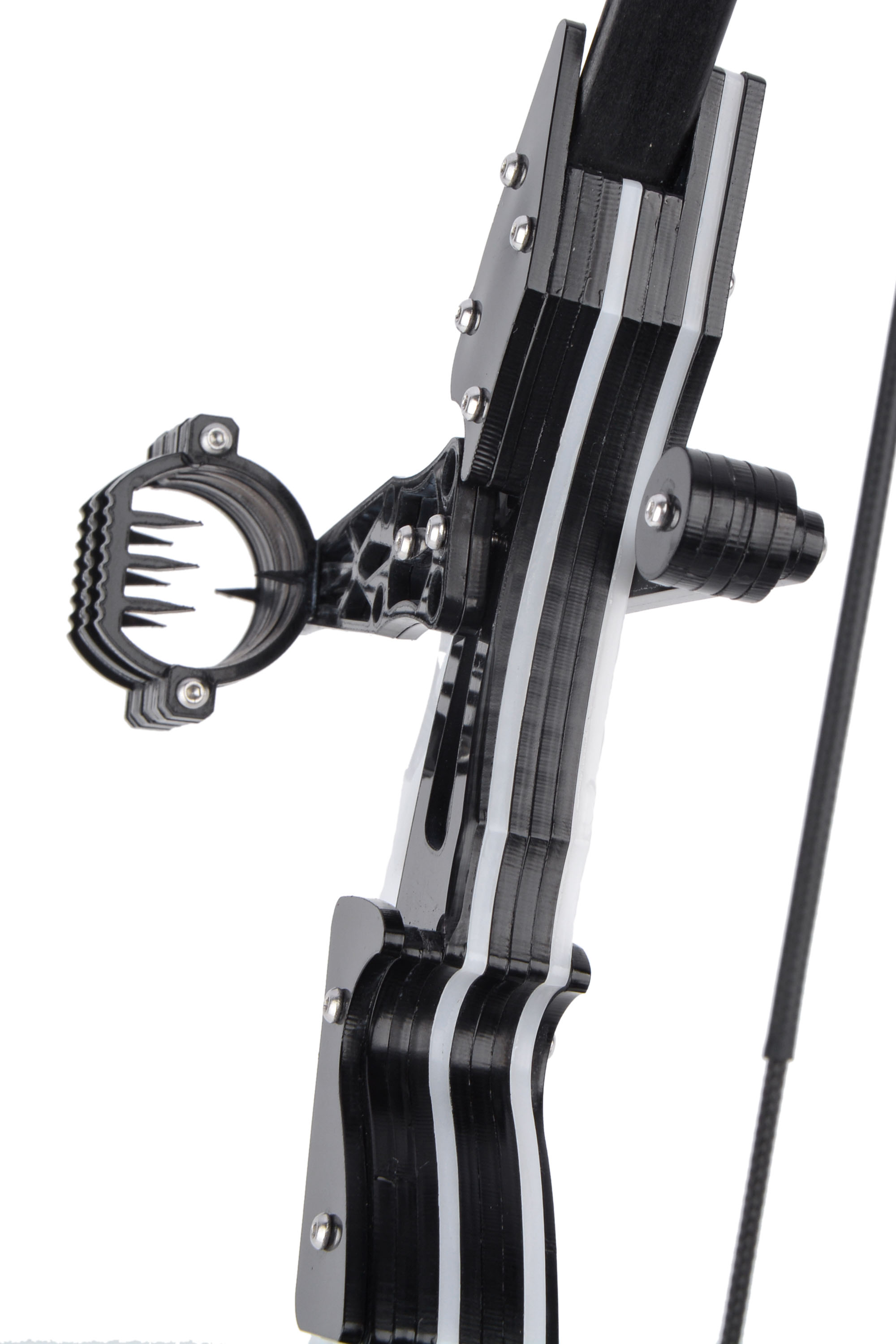 Phantom Mini Bow, Black & White, 18 lbs, 48.3cm Length