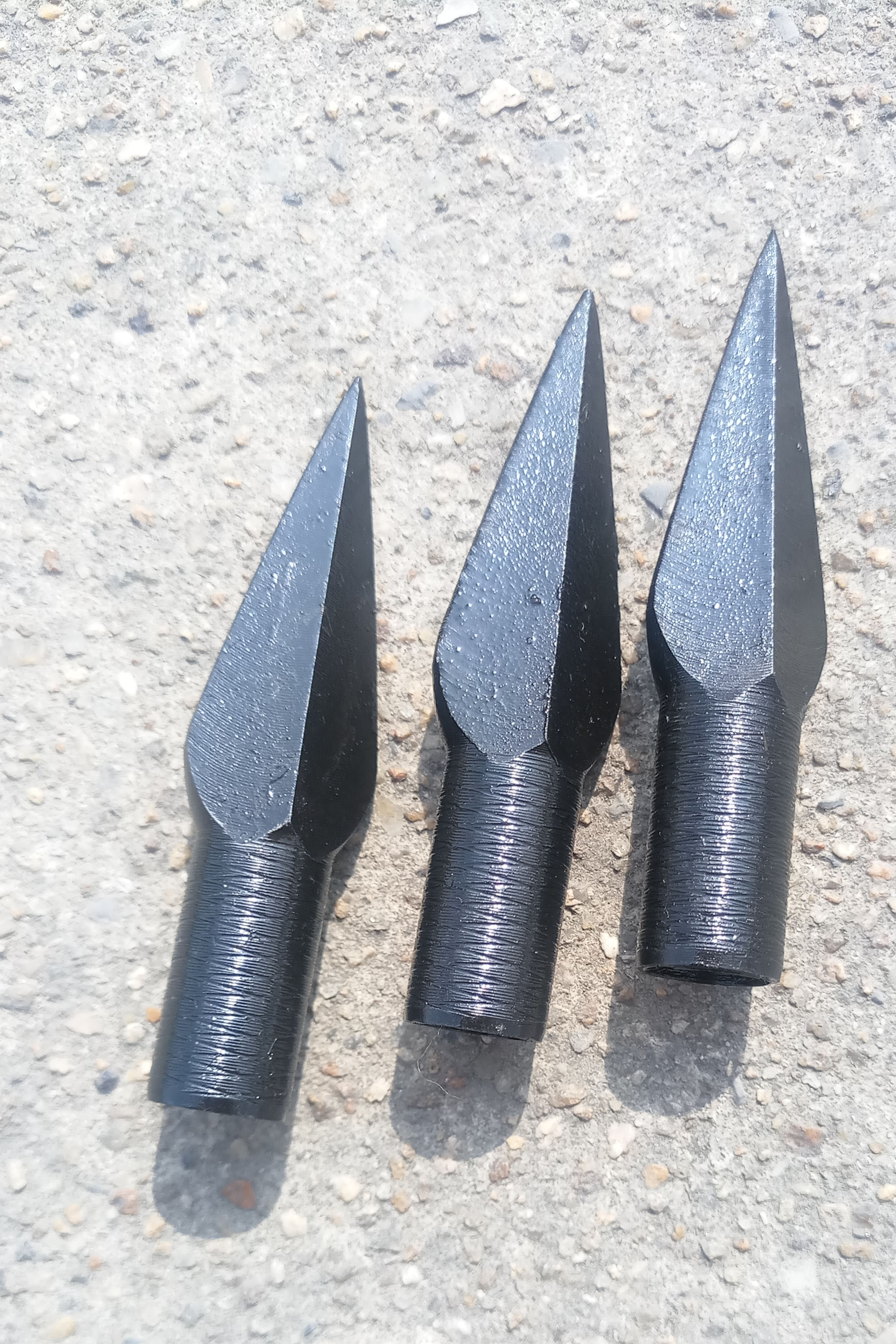 LOKE Archery Arrowheads 6pcs 8mmgr Field Points Tips