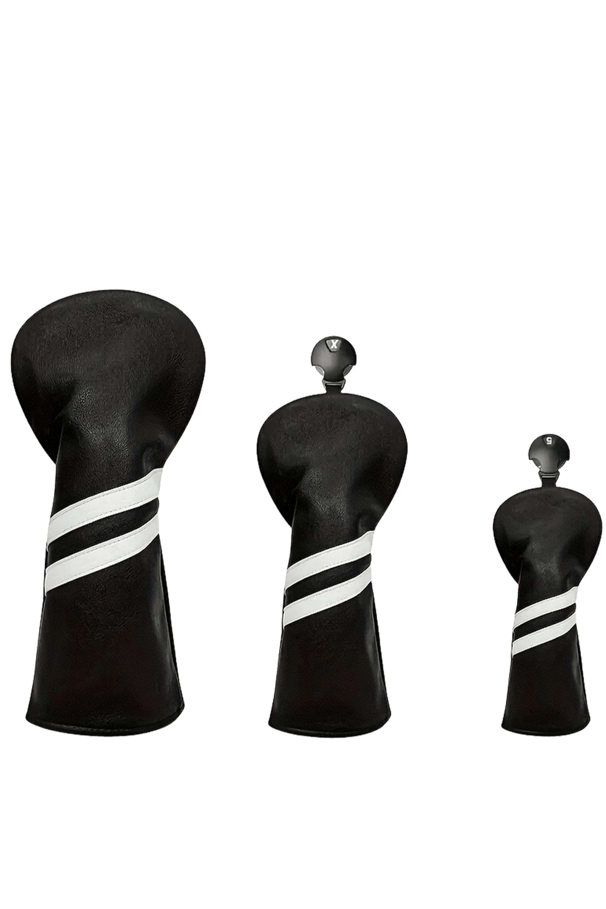 Golf Club Headcover Premium PU Durable Protector Gear Course Use 