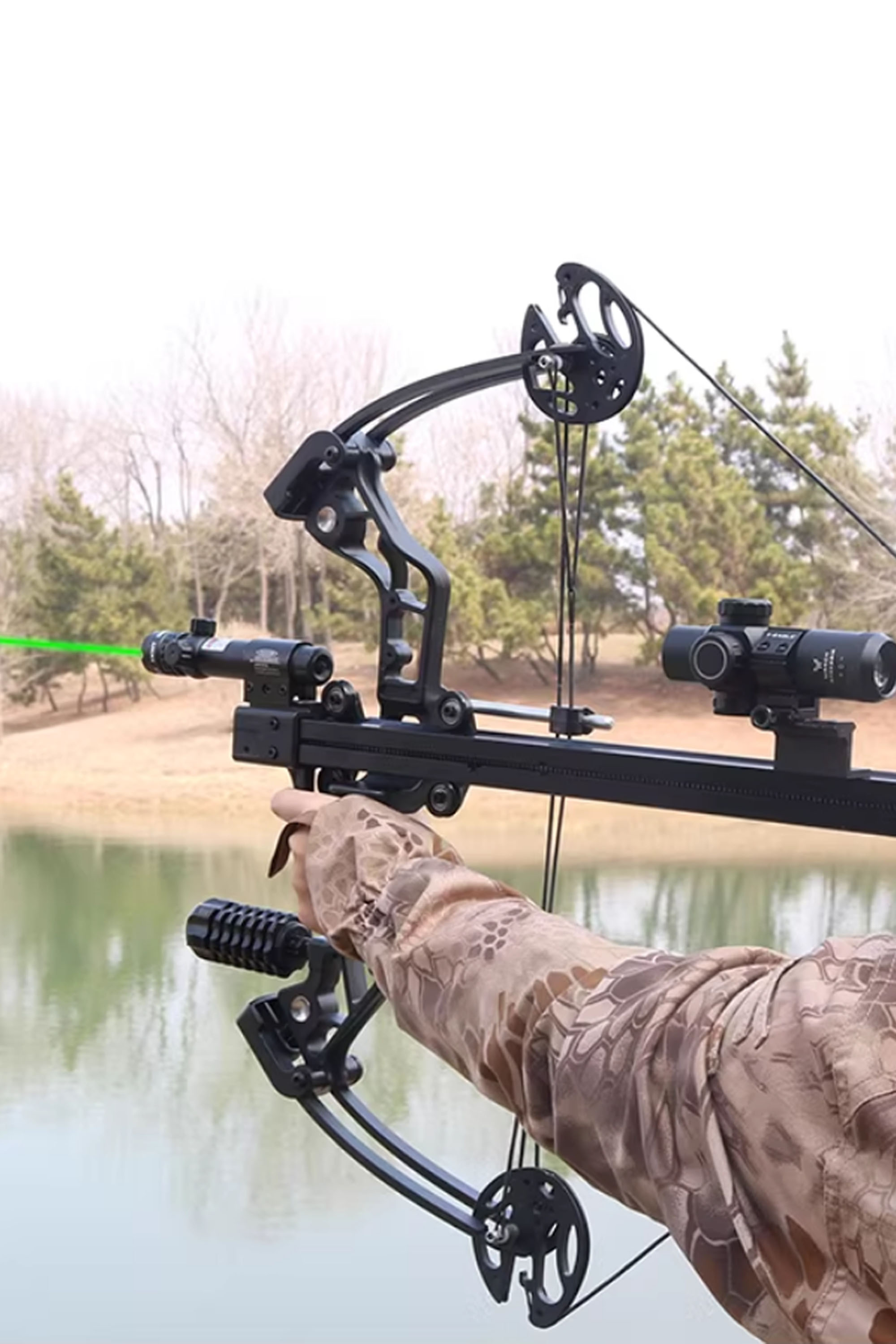 TUYING 30-70lbs Compound Bow Hunting Archery Shooting