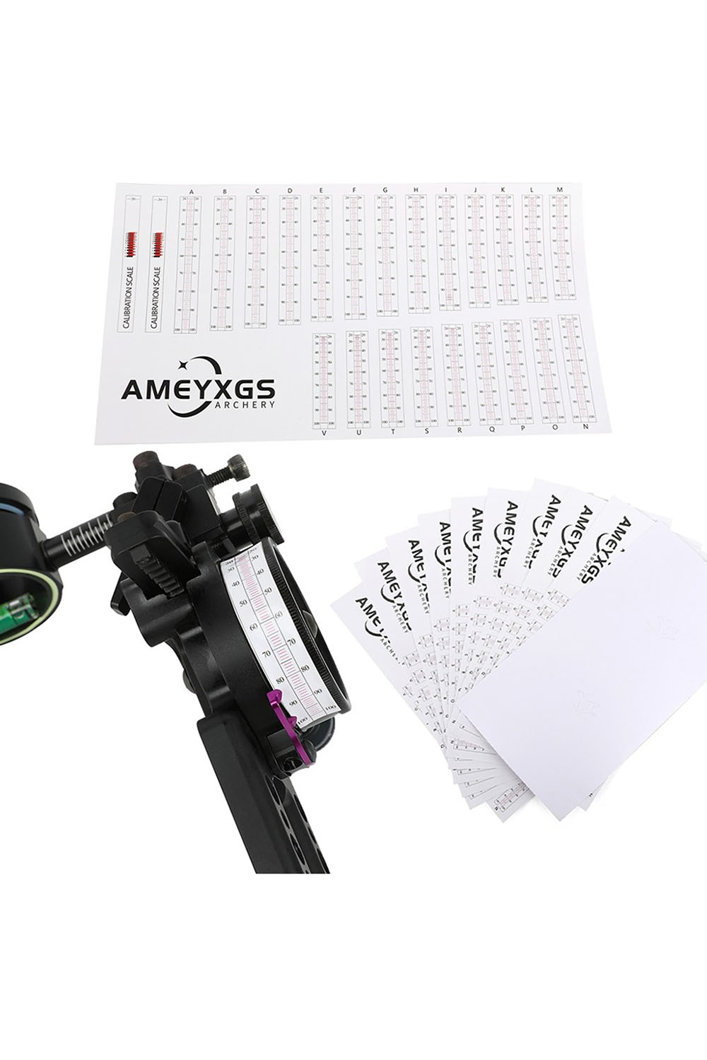 Extended Range Archery Sight Tape for Hunting & Target Use 10pcs