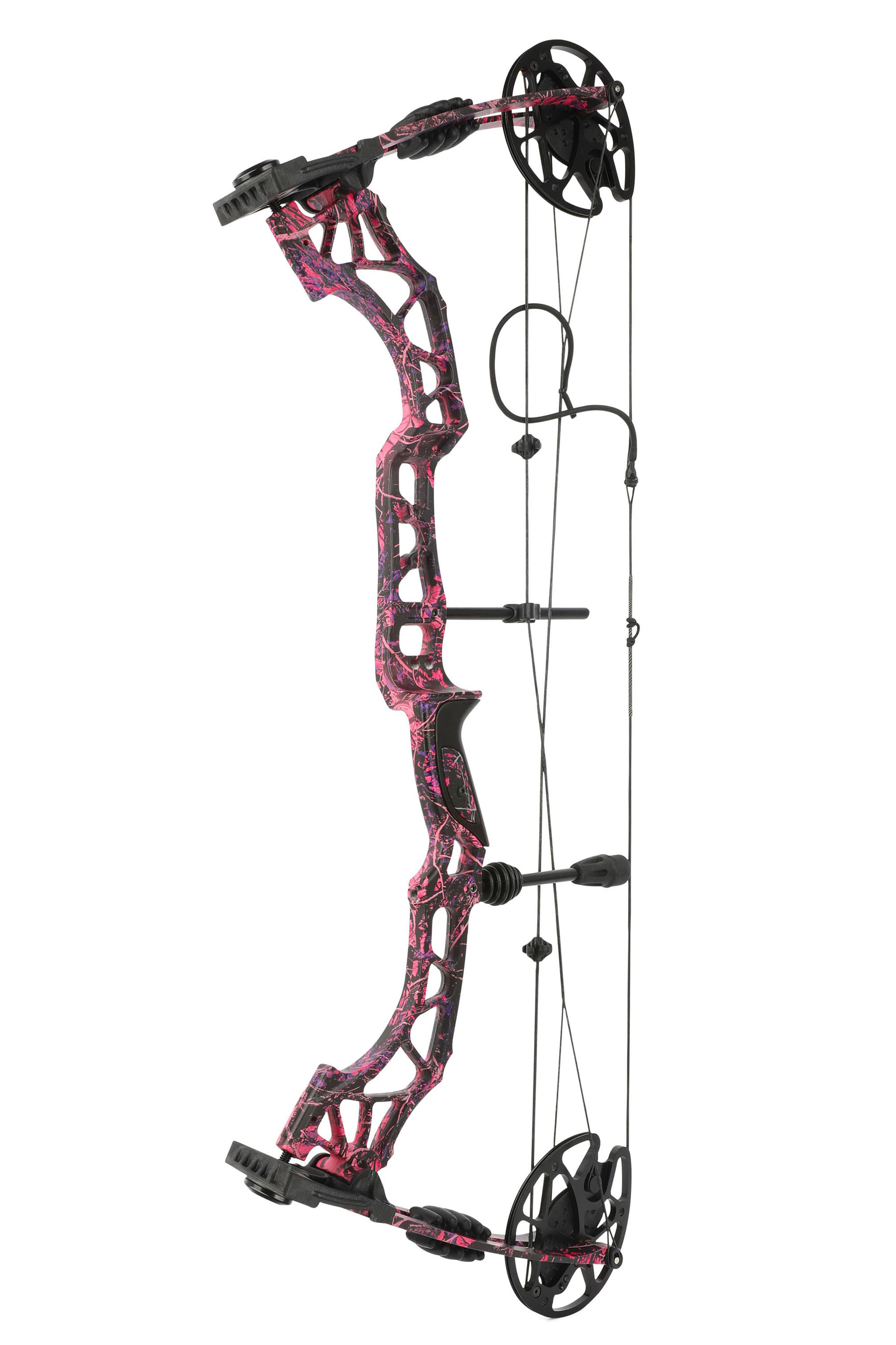 KAIMEI QIN Compound Bow Arrows Kit Hunting 30-70lbs Adjustable 