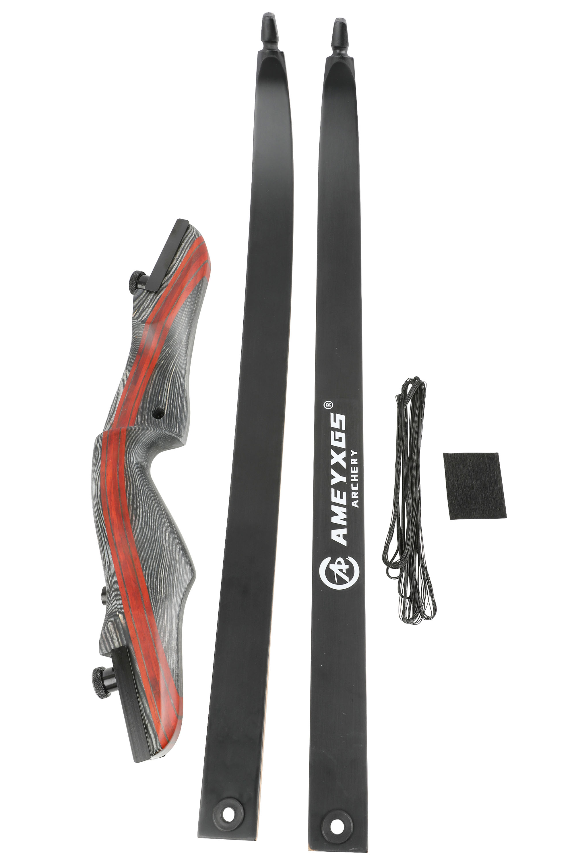 Hunting 20-50 lbs Recurve Bow set 62inch Takedown Bow