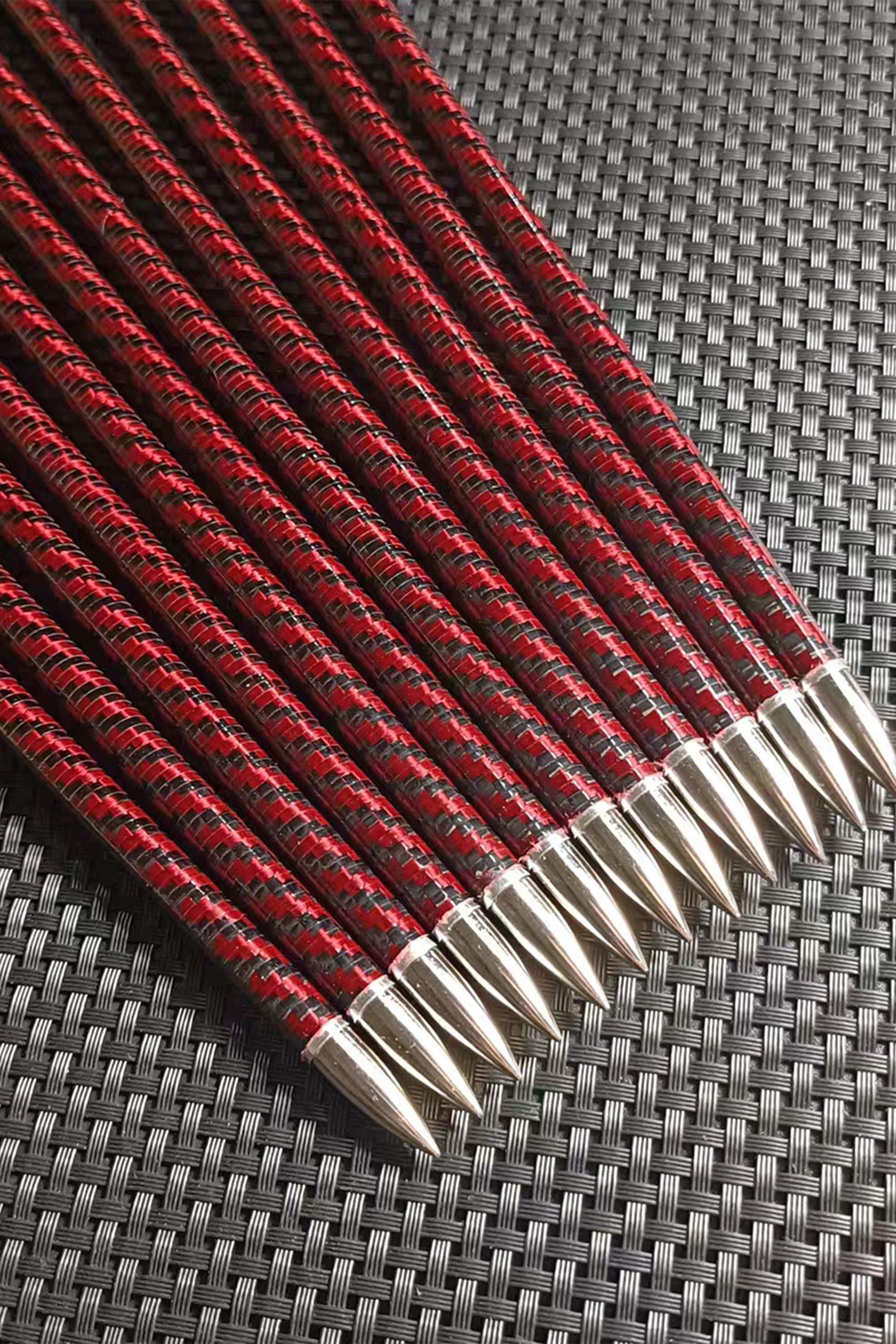 Zhan Ge Carbon Arrow Feather Vanes Hunting Arrow Spine300-800