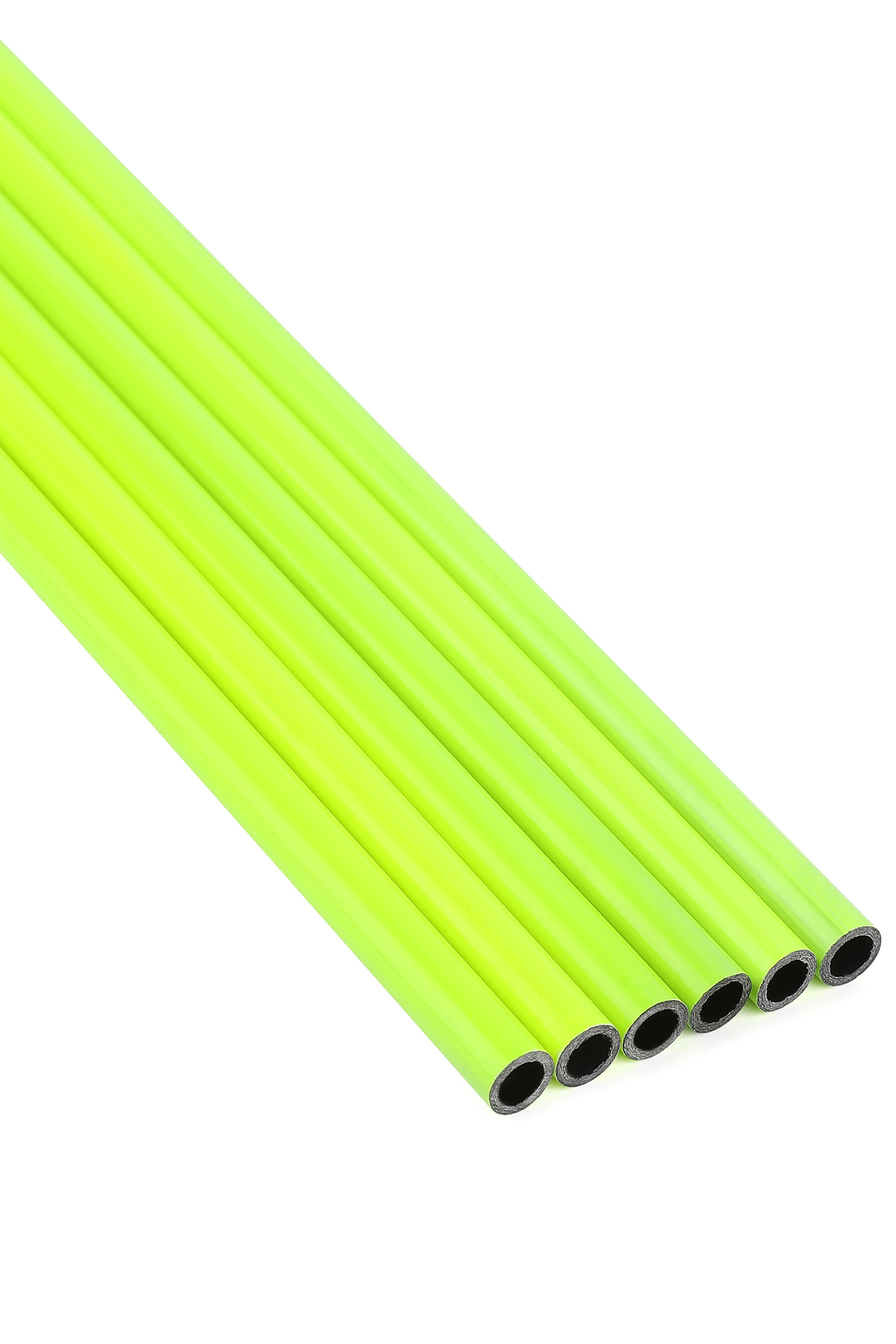 1500 Spine Mixed Carbon Arrows – 30" Length, Yellow Fletching