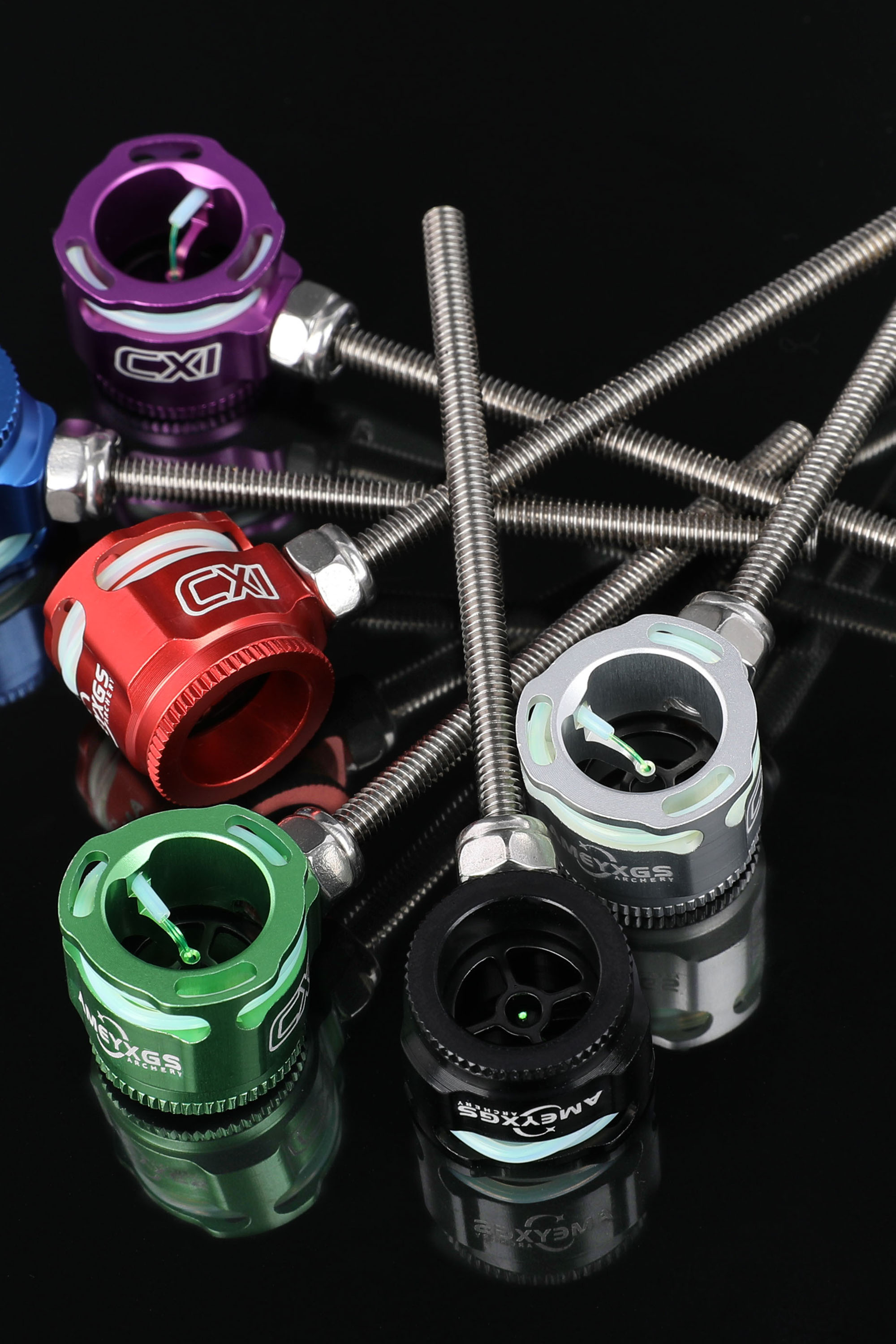 CX1 Olympic Recurve Bow Sight Aperture – 0.019" Fiber Optic