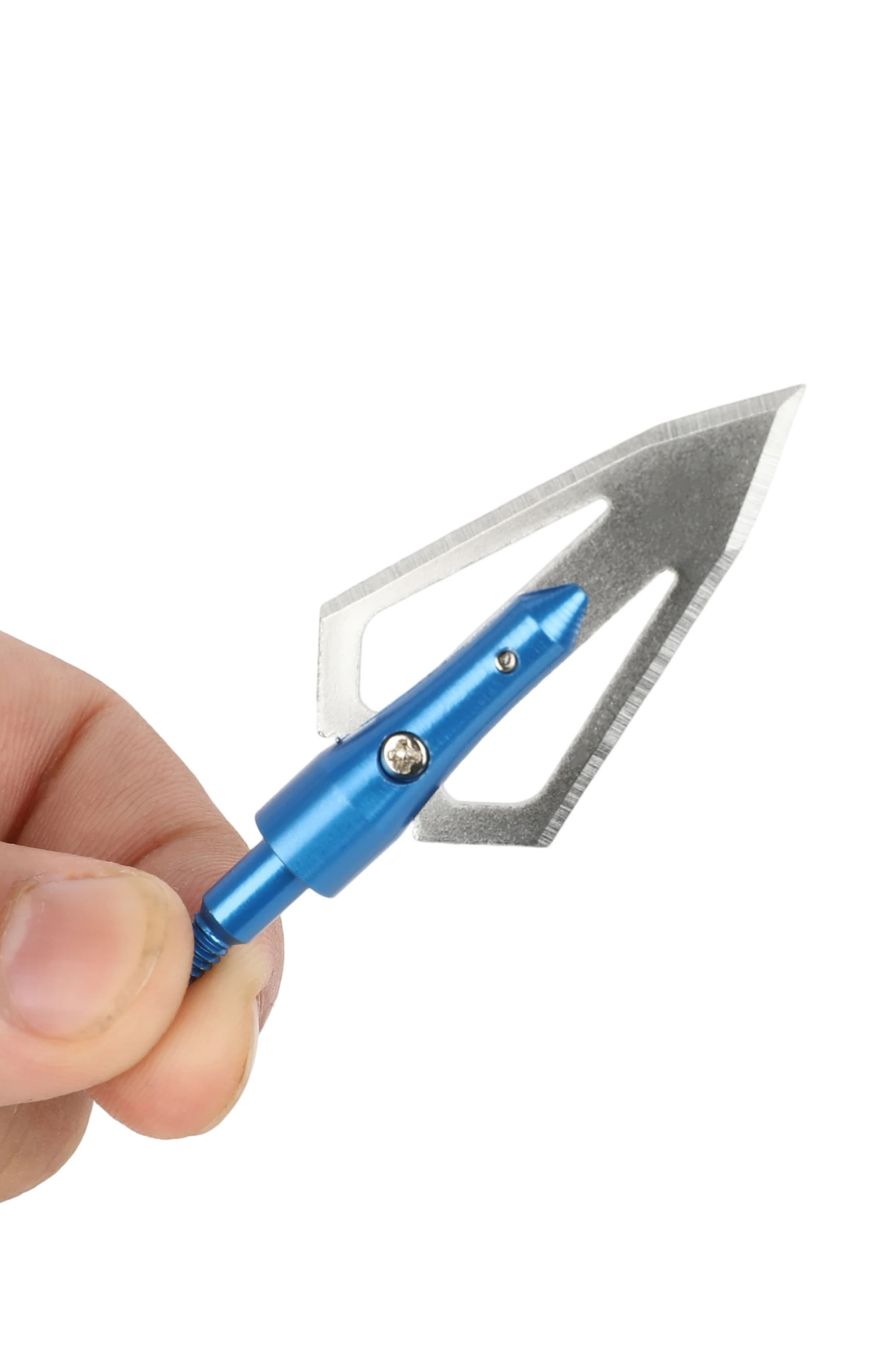 Hunting Blade Tips Arrowheads Broadheads Archery 12PCS