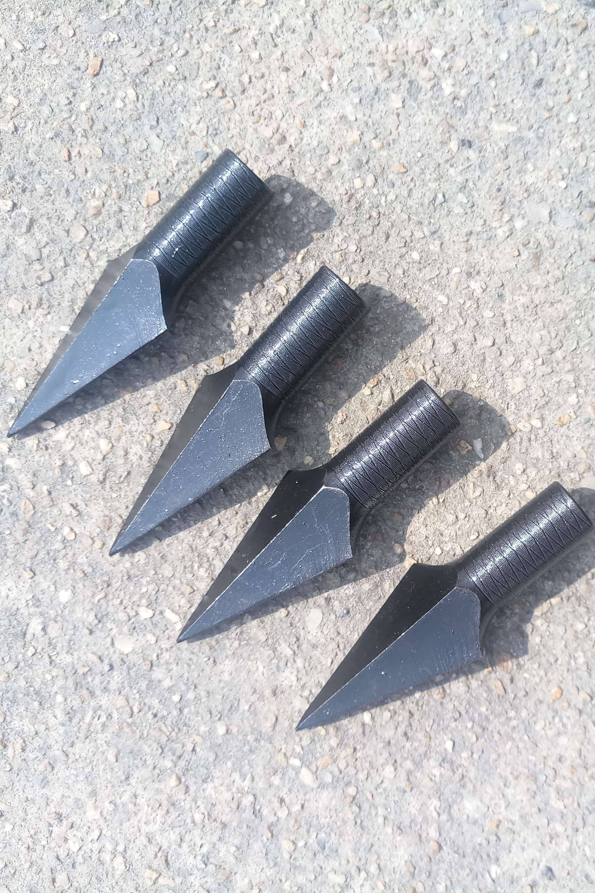 LOKE Archery Arrowheads 6pcs 8mmgr Field Points Tips