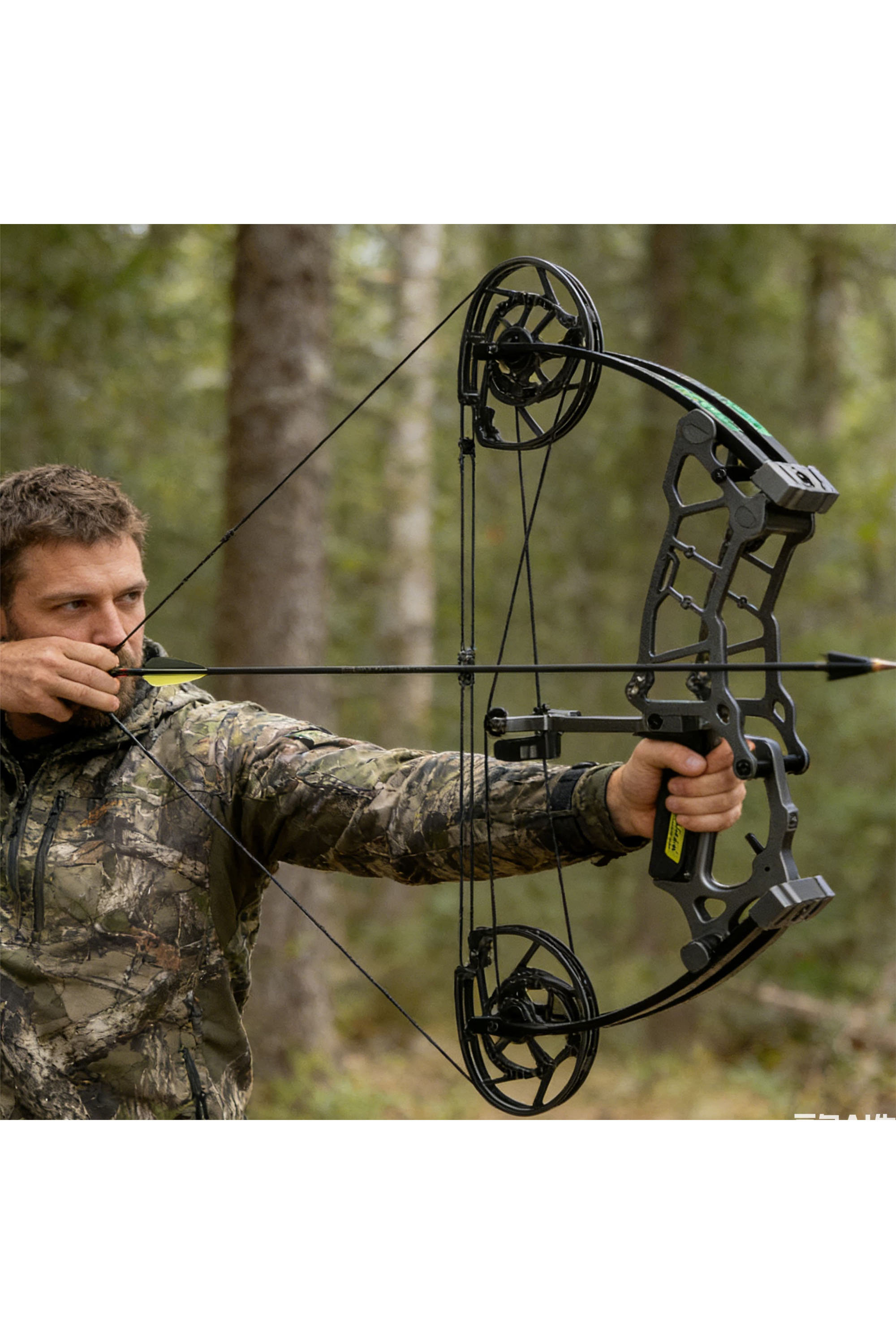 ROBIN KING 101 30-70 Compound Bow Set CNC Aluminum Alloy Hunting 