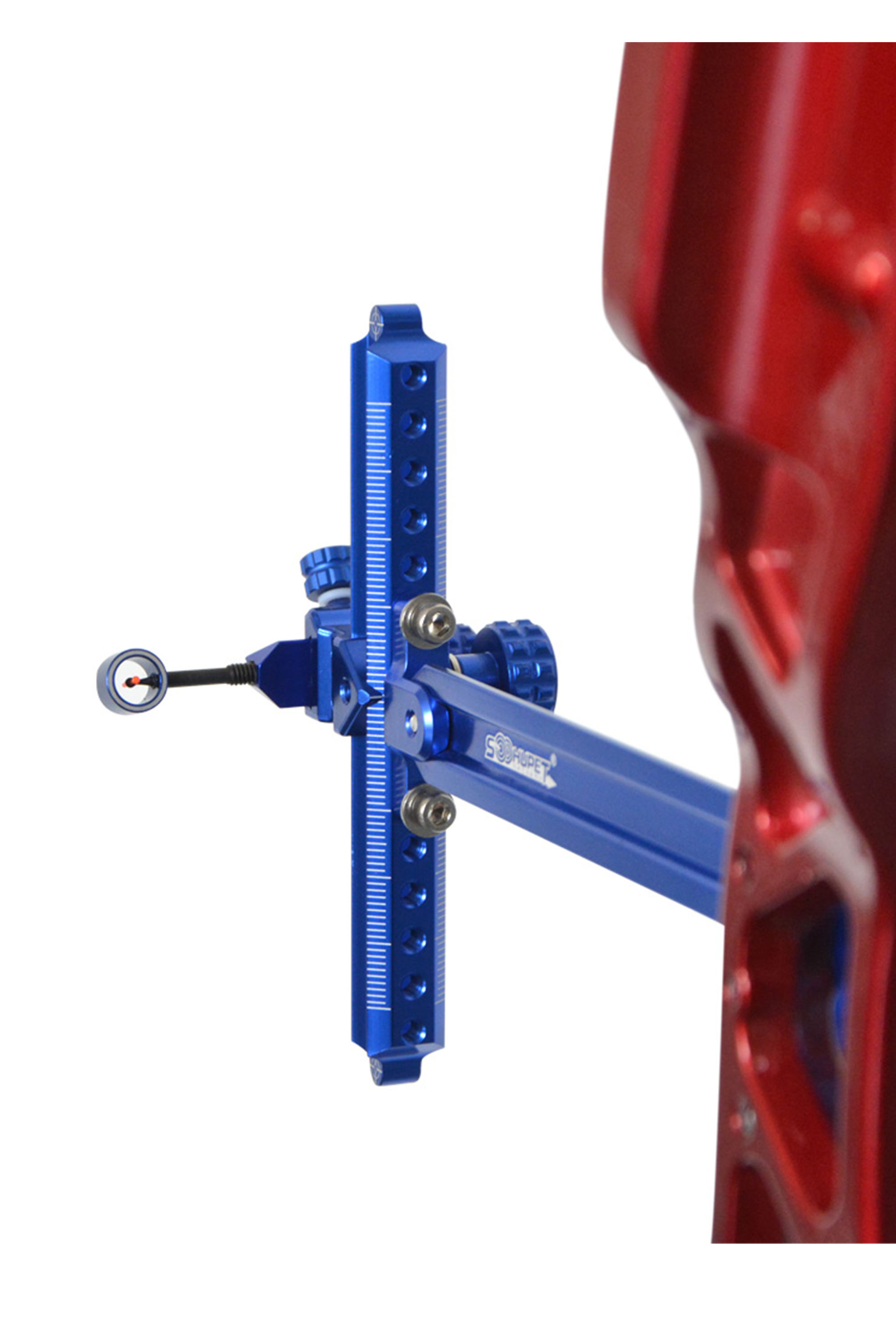 SOOHUPET Aluminum Recurve Bow Sight Shooting Target