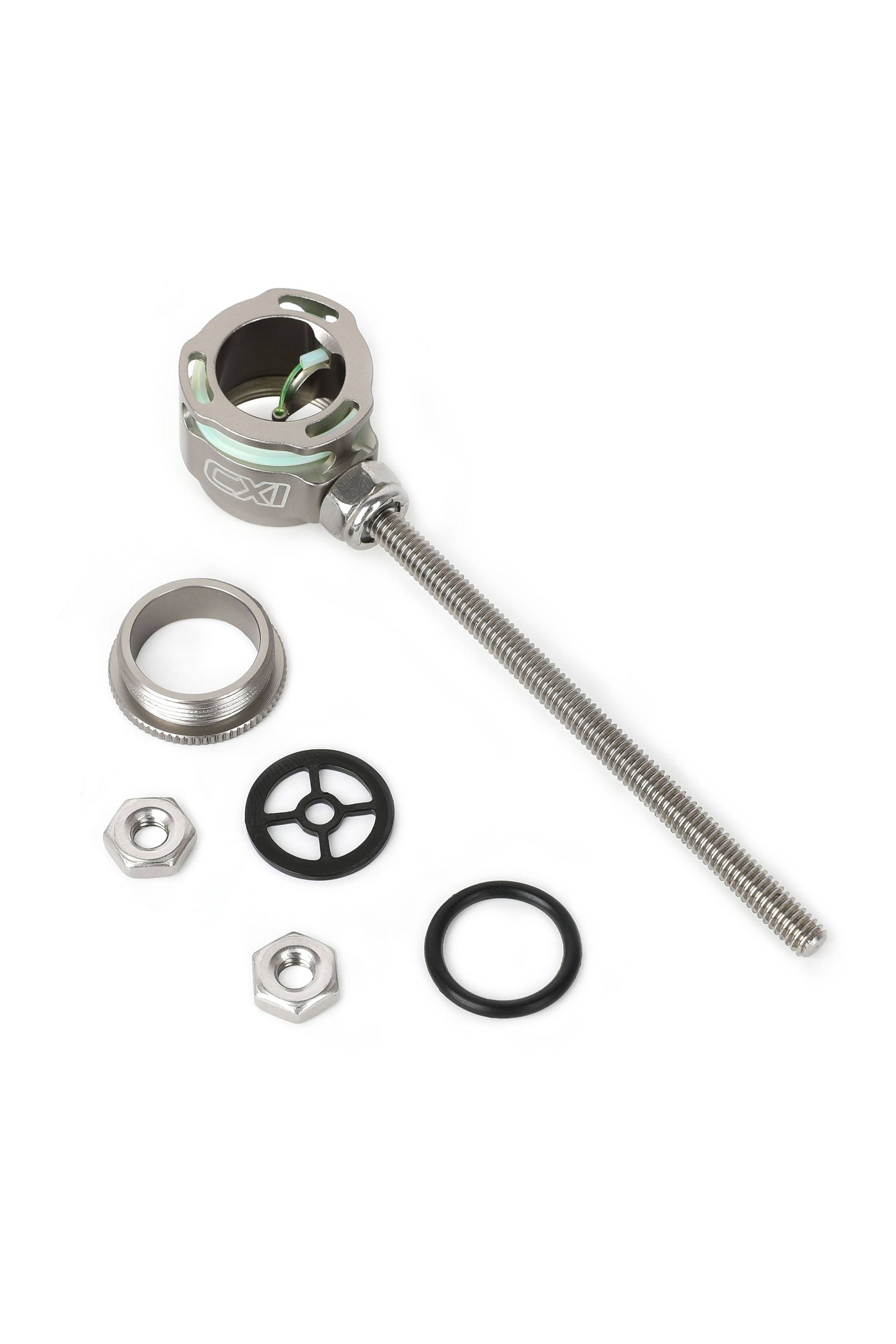 CX1 Olympic Recurve Bow Sight Aperture – 0.019" Fiber Optic