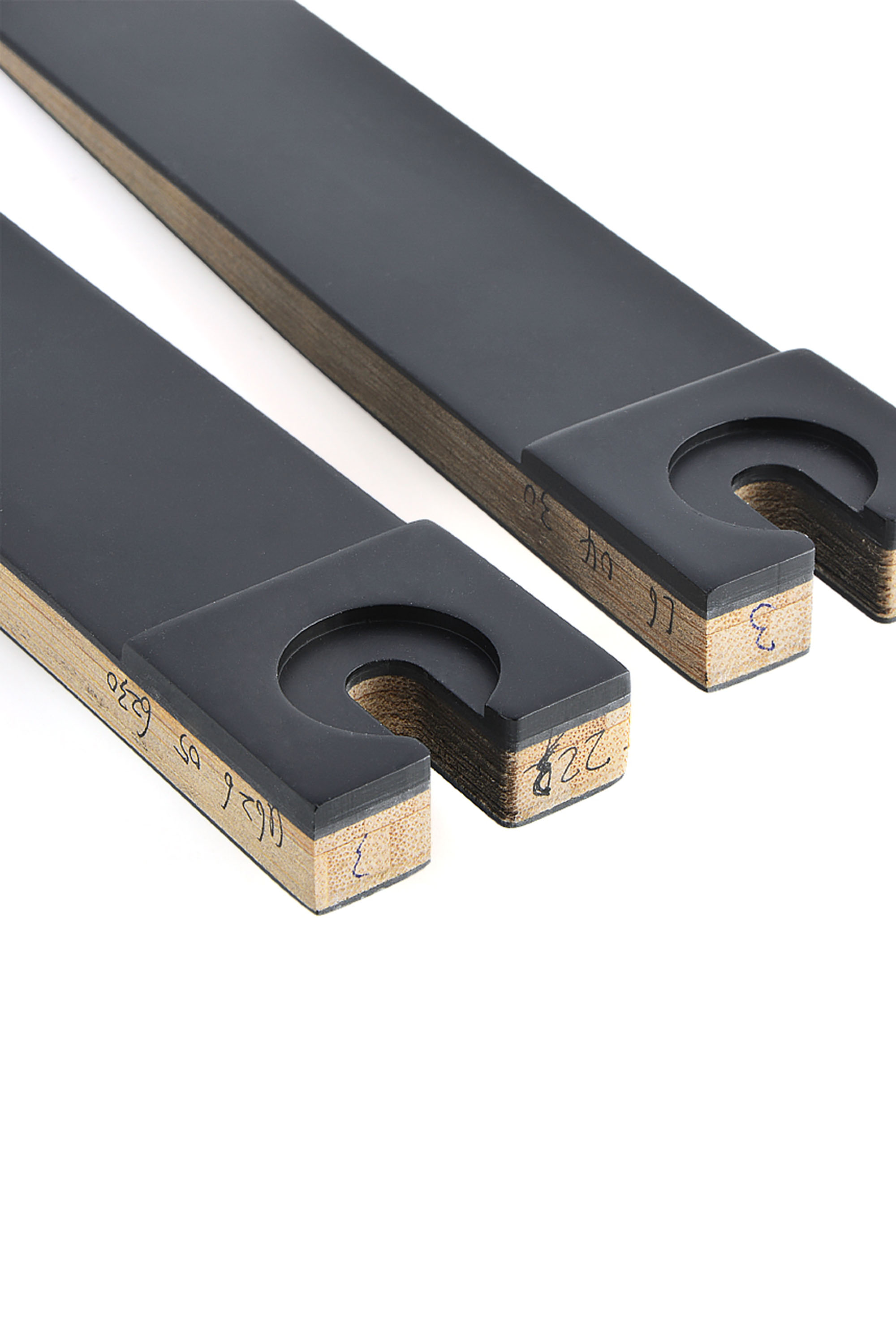 62" Takedown Recurve Bow, 19" Tech Wood Riser, Quick-Plug Design, 50 lbs