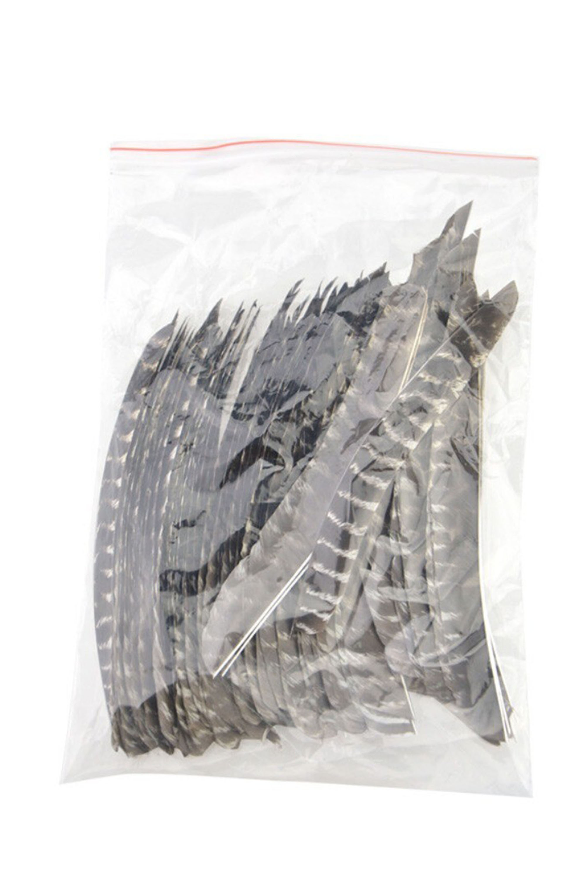 Real Feather Natural Turkey Arrows Fletching Right Left Wings DIY